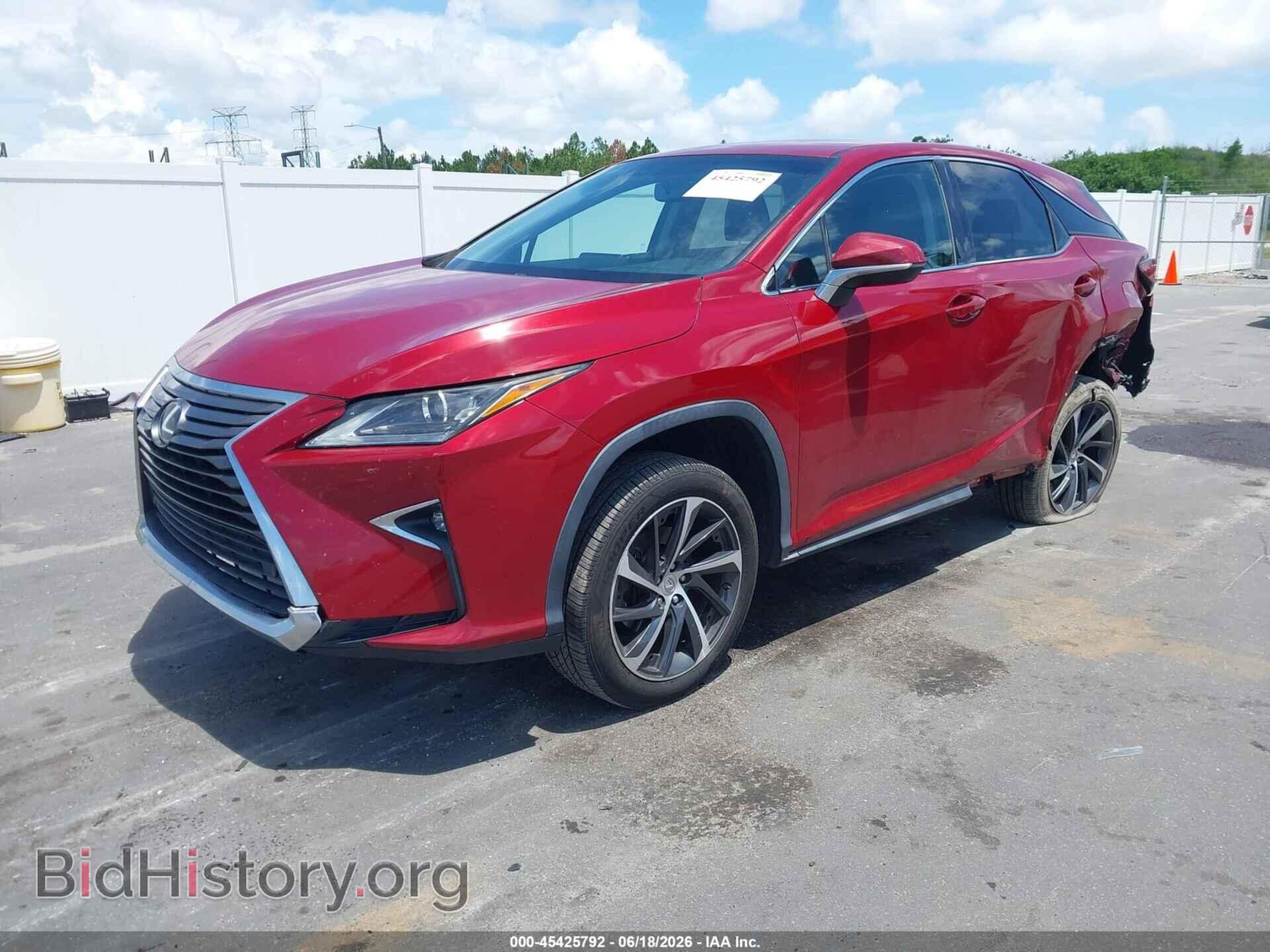2016 LEXUS RX 350 - VIN: 2T2ZZMCA7GC024350 - Фото 2