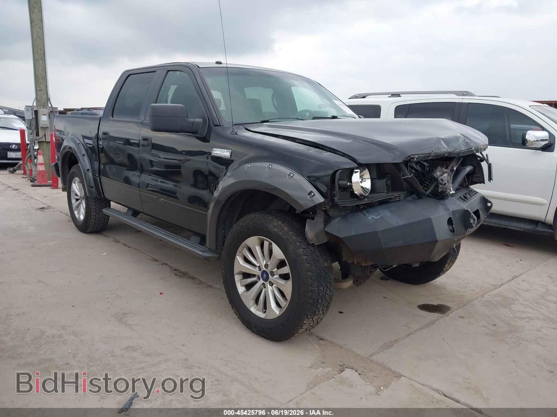 Photo 1FTPW14V08FA92857 - FORD F-150 2008