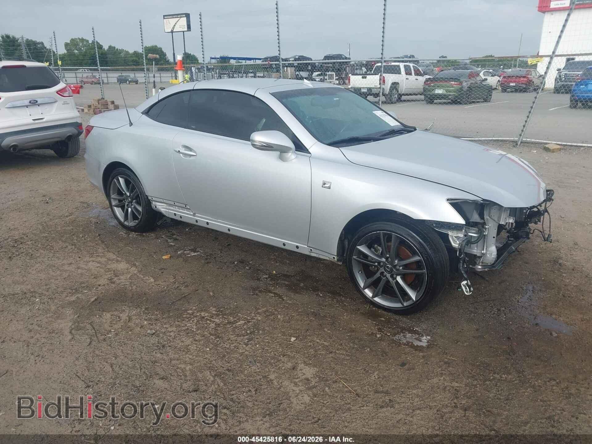 Photo JTHFF2C20E2529816 - LEXUS IS 250C 2014
