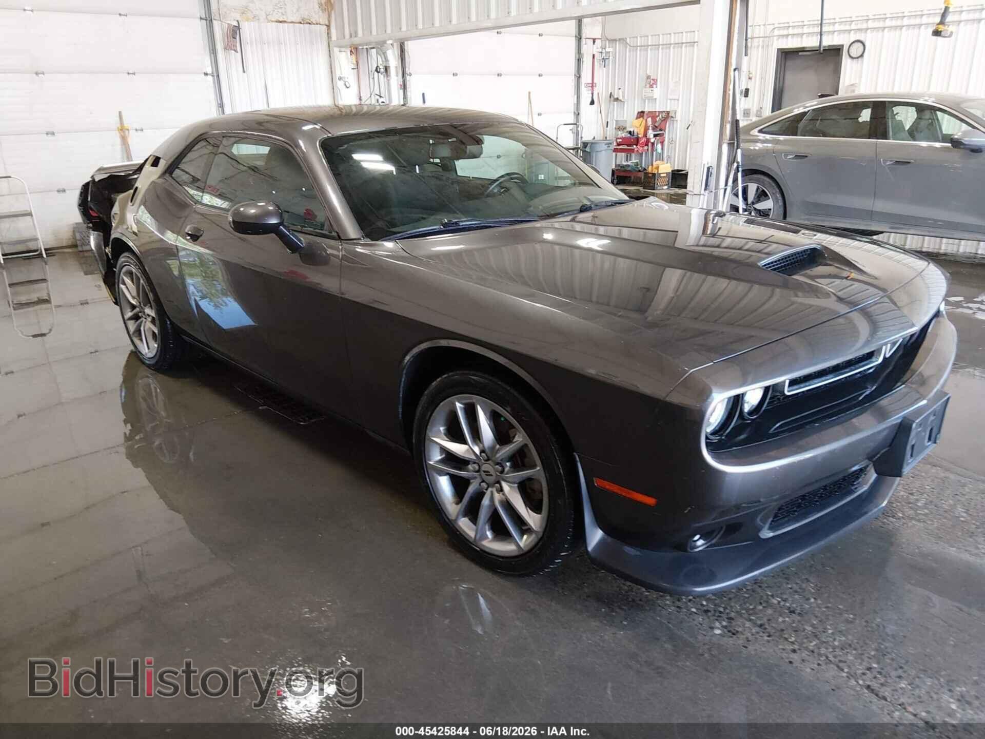 Фотография 2C3CDZKGXNH207549 - DODGE CHALLENGER 2022