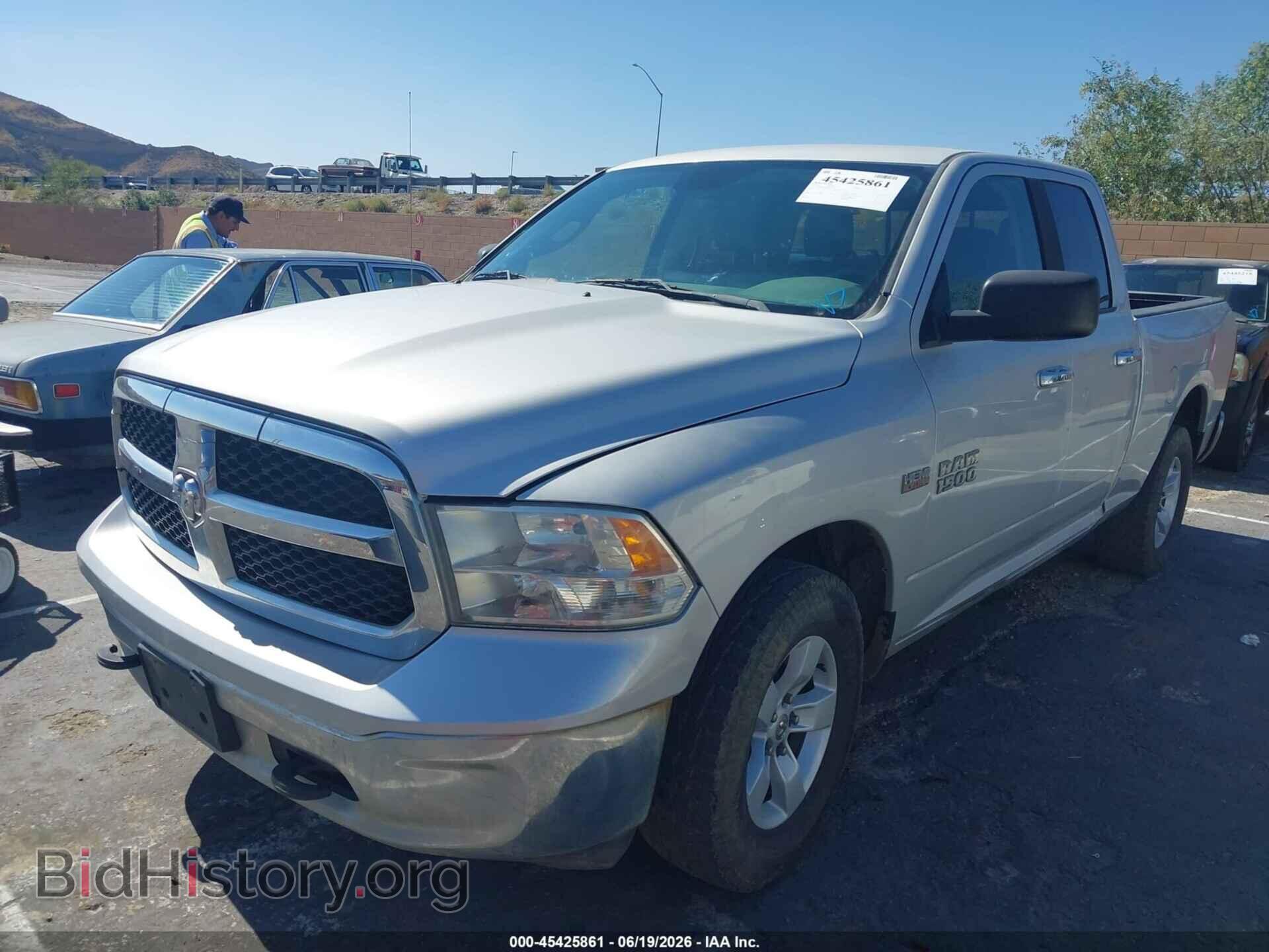 2016 RAM 1500 - VIN: 1C6RR7GTXGS377012 - Фото 2