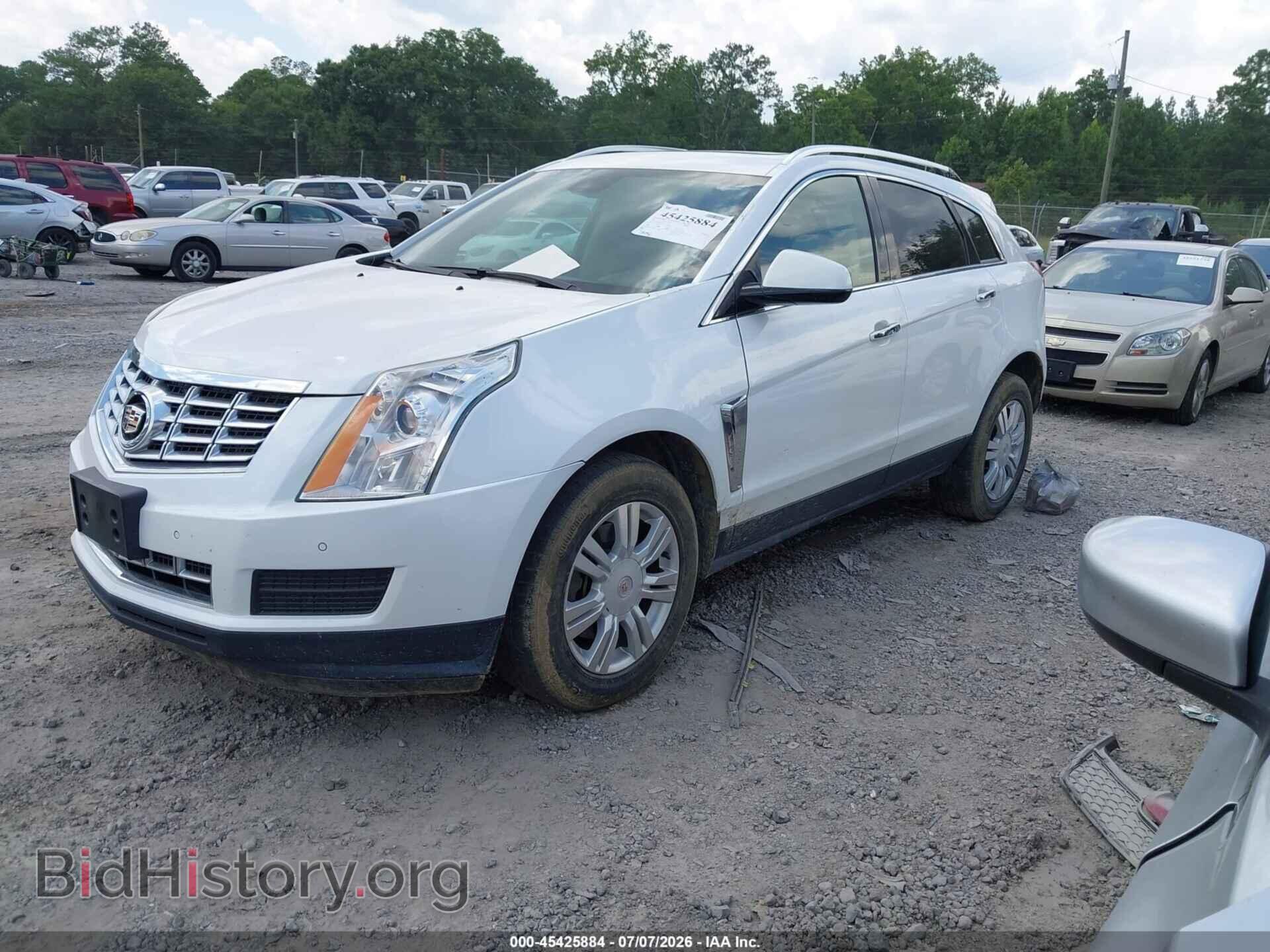 2016 CADILLAC SRX - VIN: 3GYFNBE32GS573778 - Фото 2