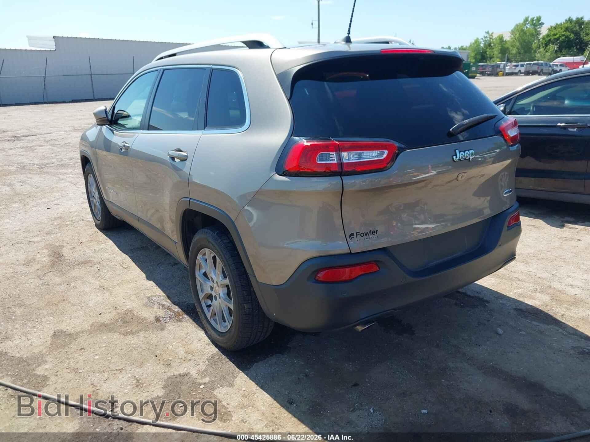 2017 JEEP CHEROKEE - VIN: 1C4PJLCB2HW623302 - Фото 3