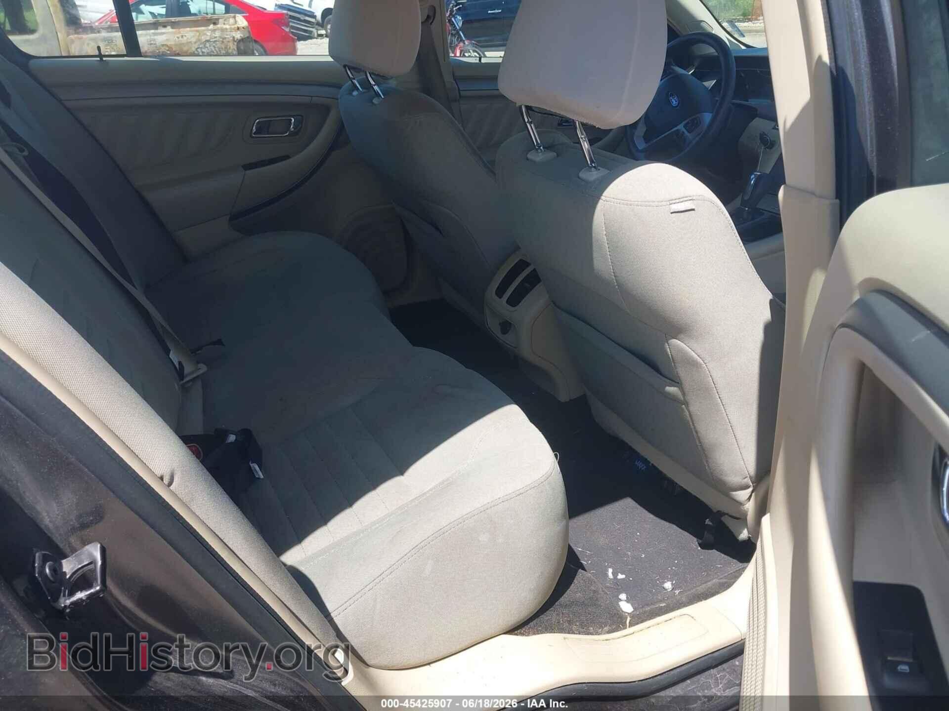 2015 FORD TAURUS - VIN: 1FAHP2D96FG182148 - Фото 8
