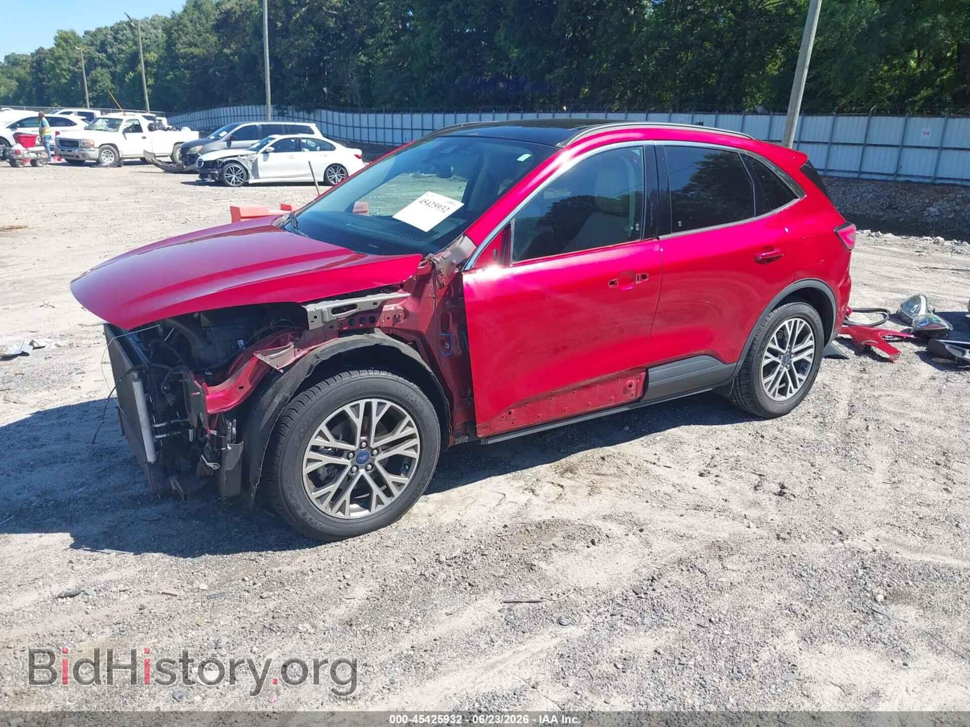 2020 FORD ESCAPE - VIN: 1FMCU0H69LUA05412 - Photo 2