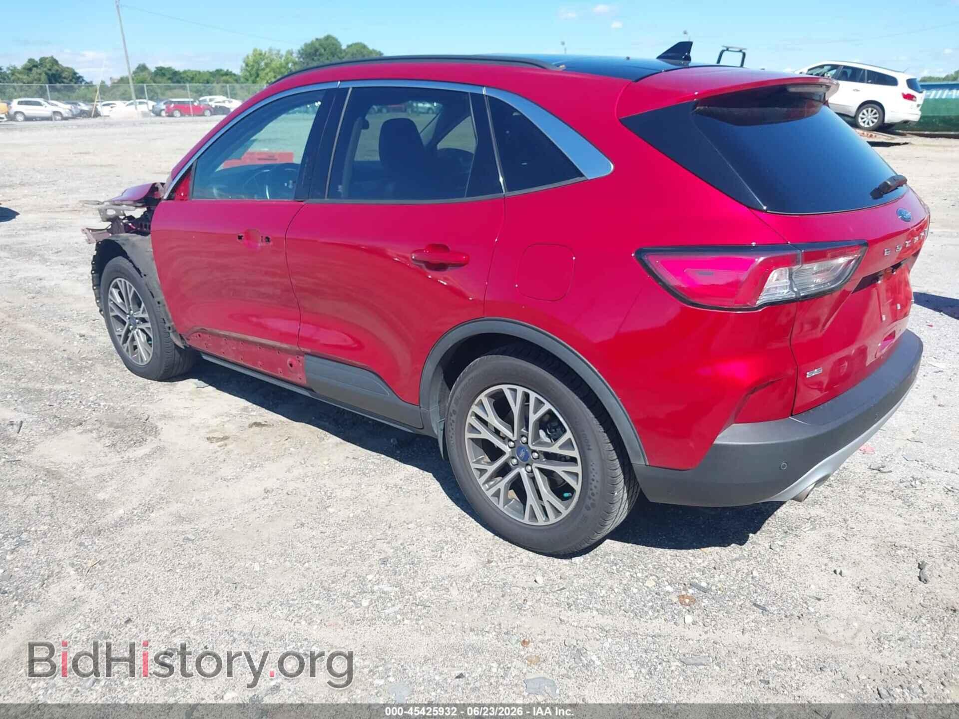 2020 FORD ESCAPE - VIN: 1FMCU0H69LUA05412 - Photo 3