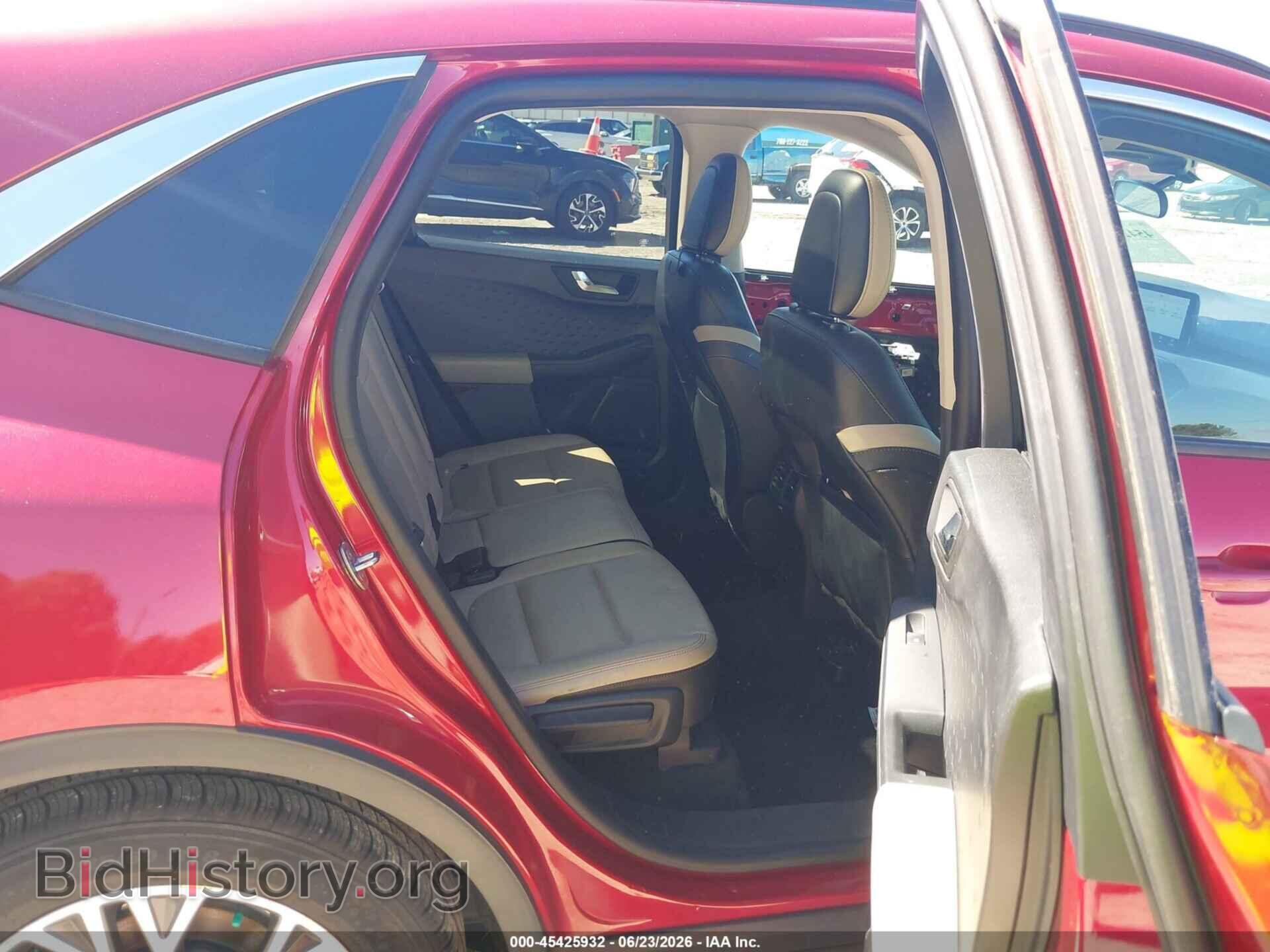 2020 FORD ESCAPE - VIN: 1FMCU0H69LUA05412 - Photo 8