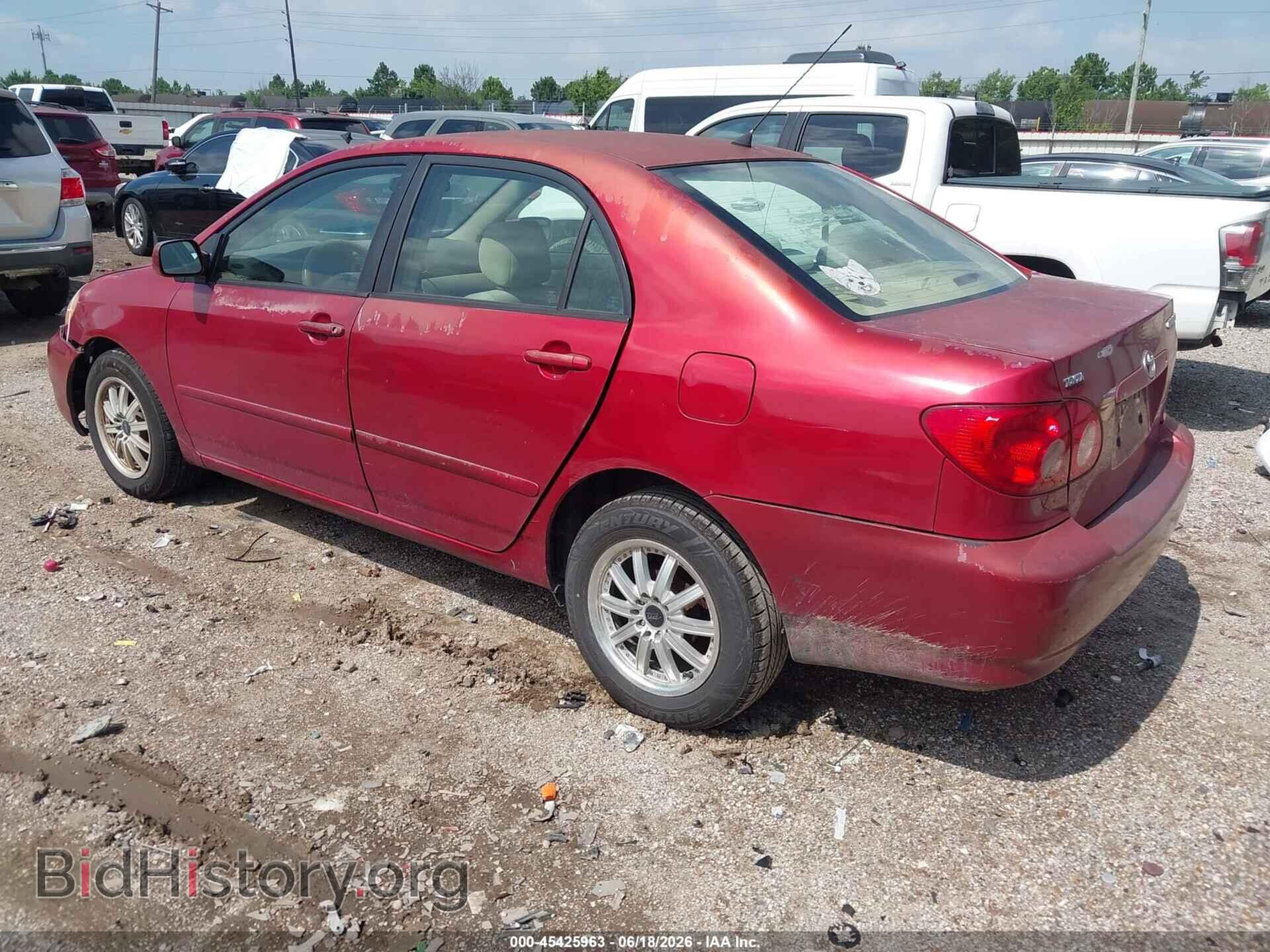 2007 TOYOTA COROLLA - VIN: JTDBR32E870136704 - Фото 3