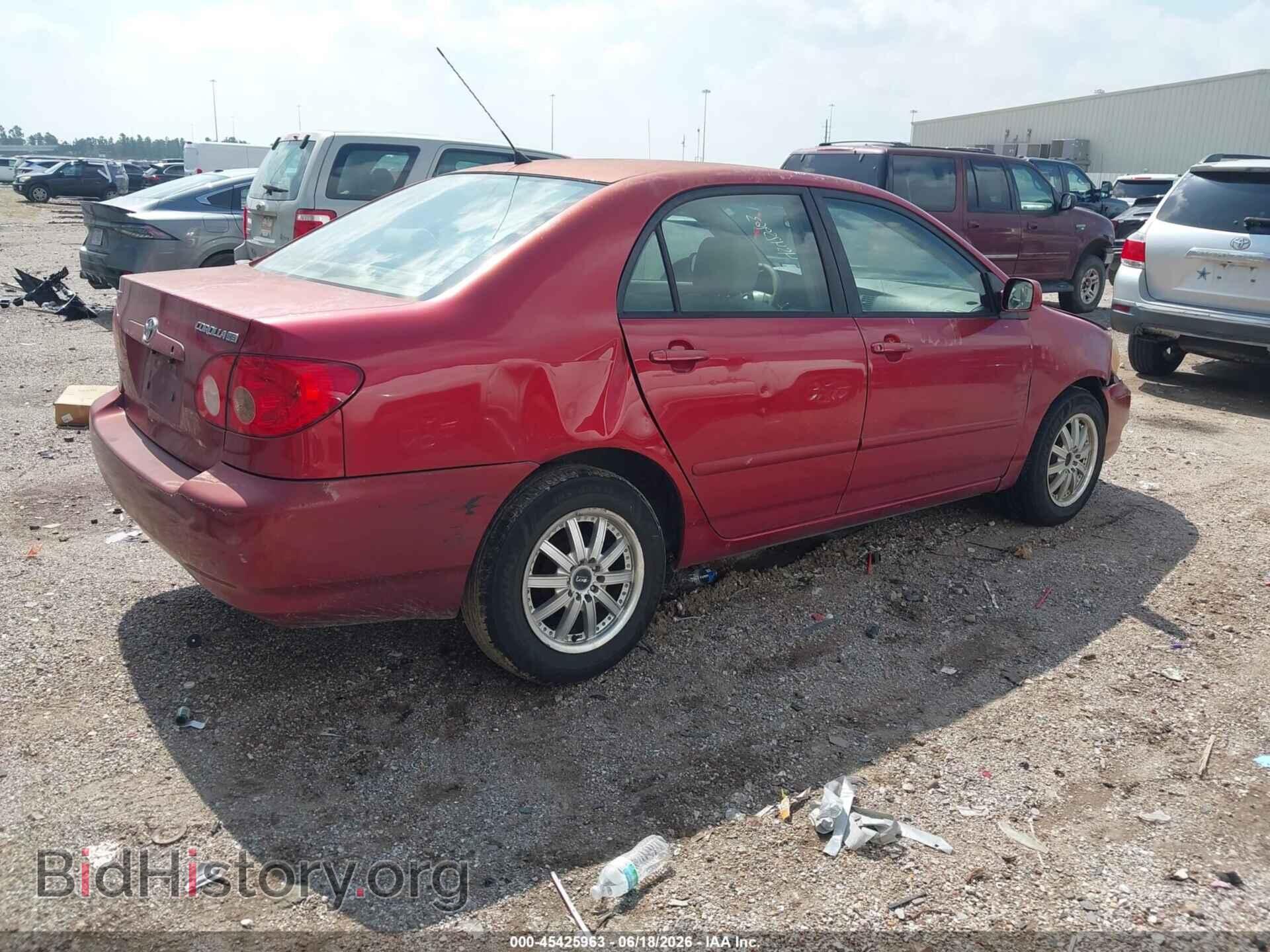 2007 TOYOTA COROLLA - VIN: JTDBR32E870136704 - Фото 4
