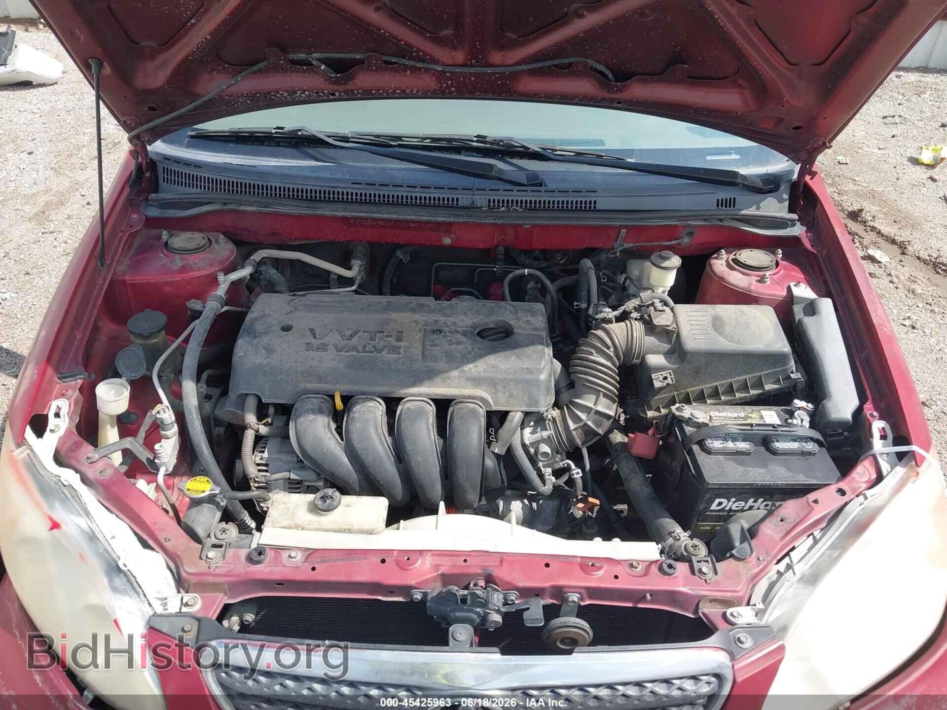 2007 TOYOTA COROLLA - VIN: JTDBR32E870136704 - Фото 10