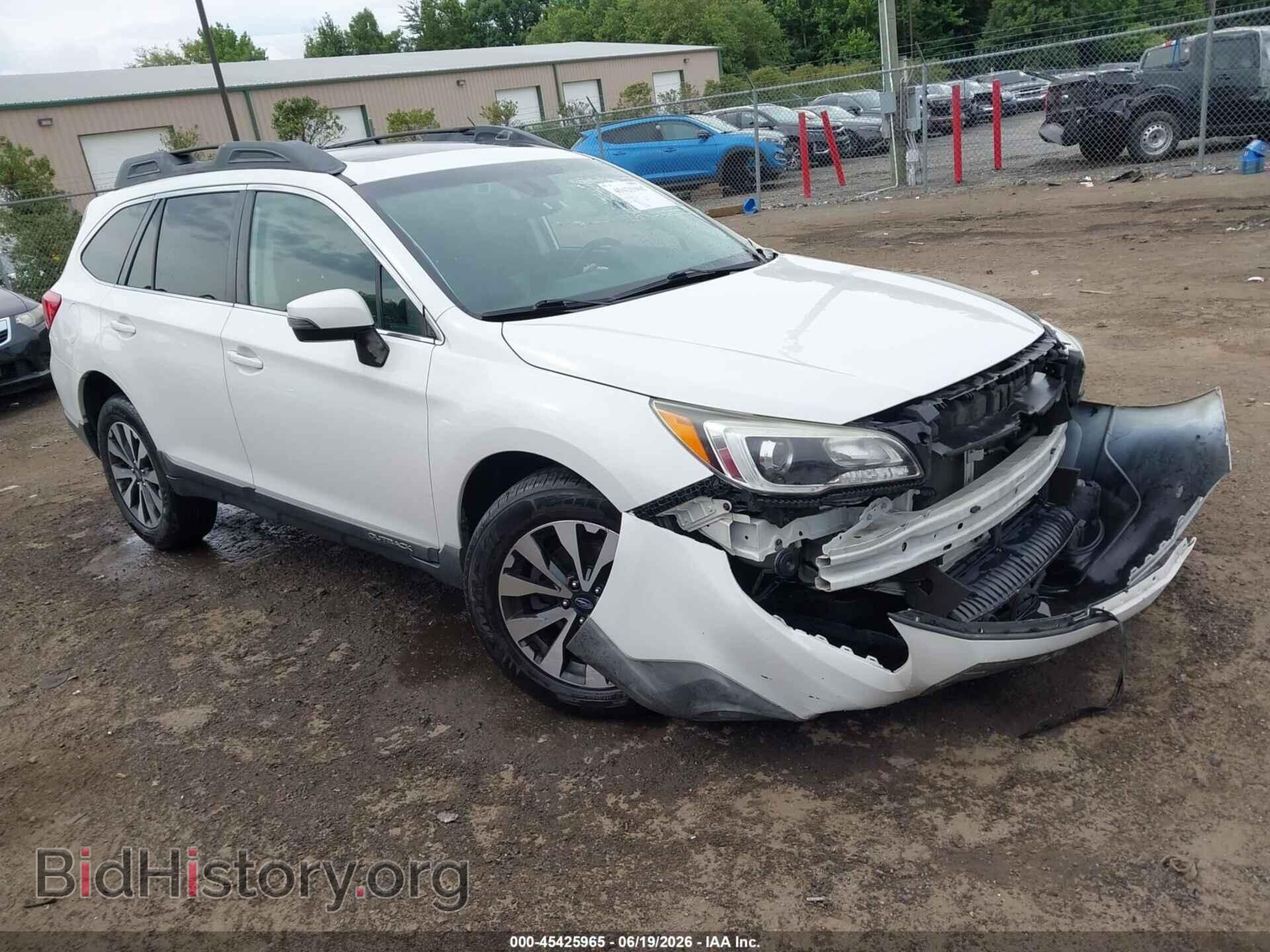 Фотография 4S4BSENC6H3374248 - SUBARU OUTBACK 2017