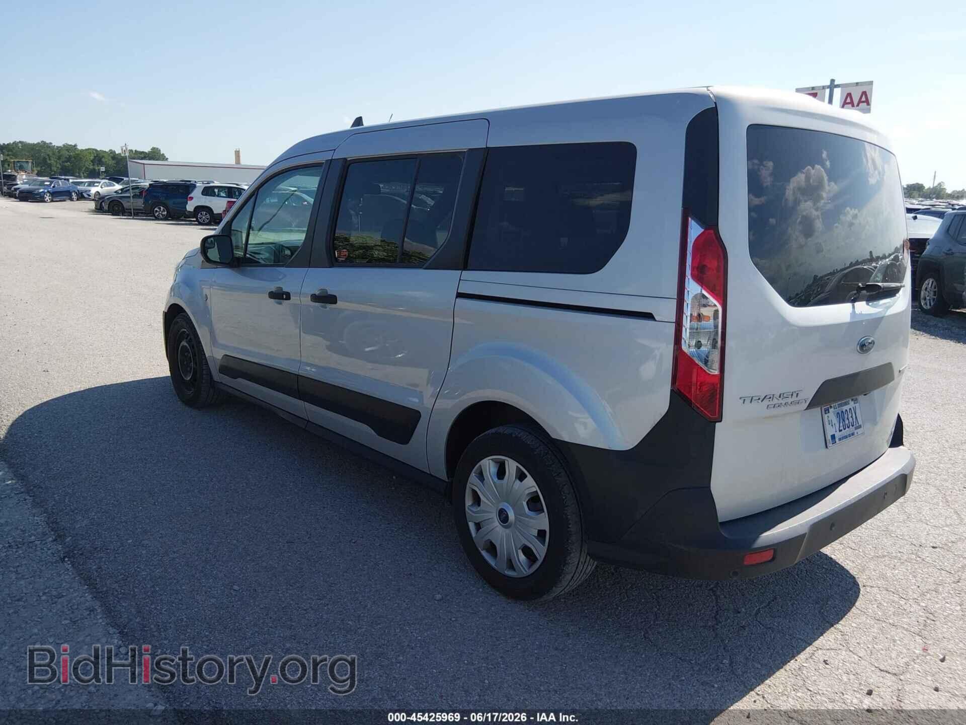 2021 FORD TRANSIT CONNECT - VIN: NM0GE9E25M1490320 - Фото 3