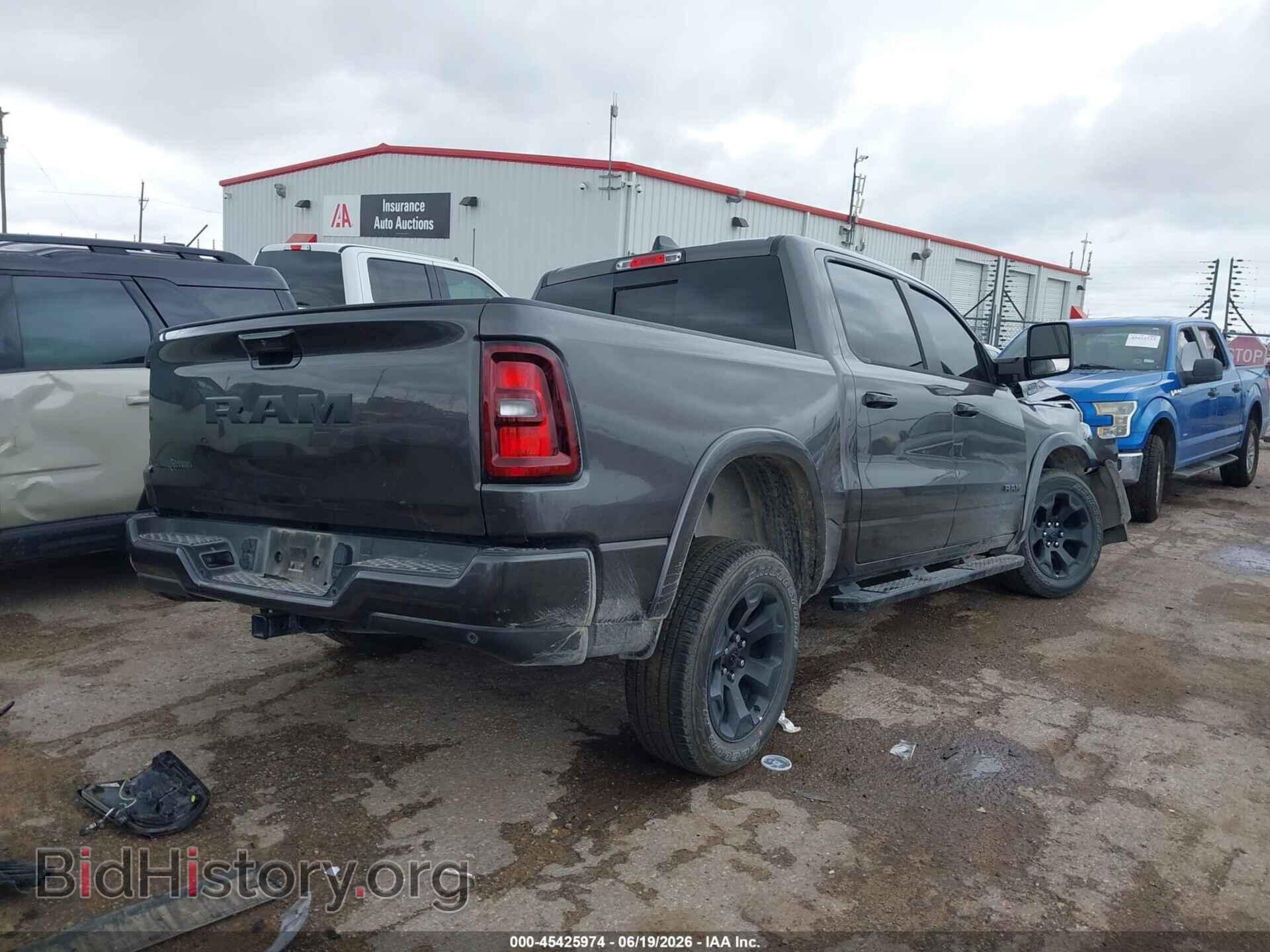 2025 RAM 1500 - VIN: 1C6RREFG2SN226343 - Фото 4