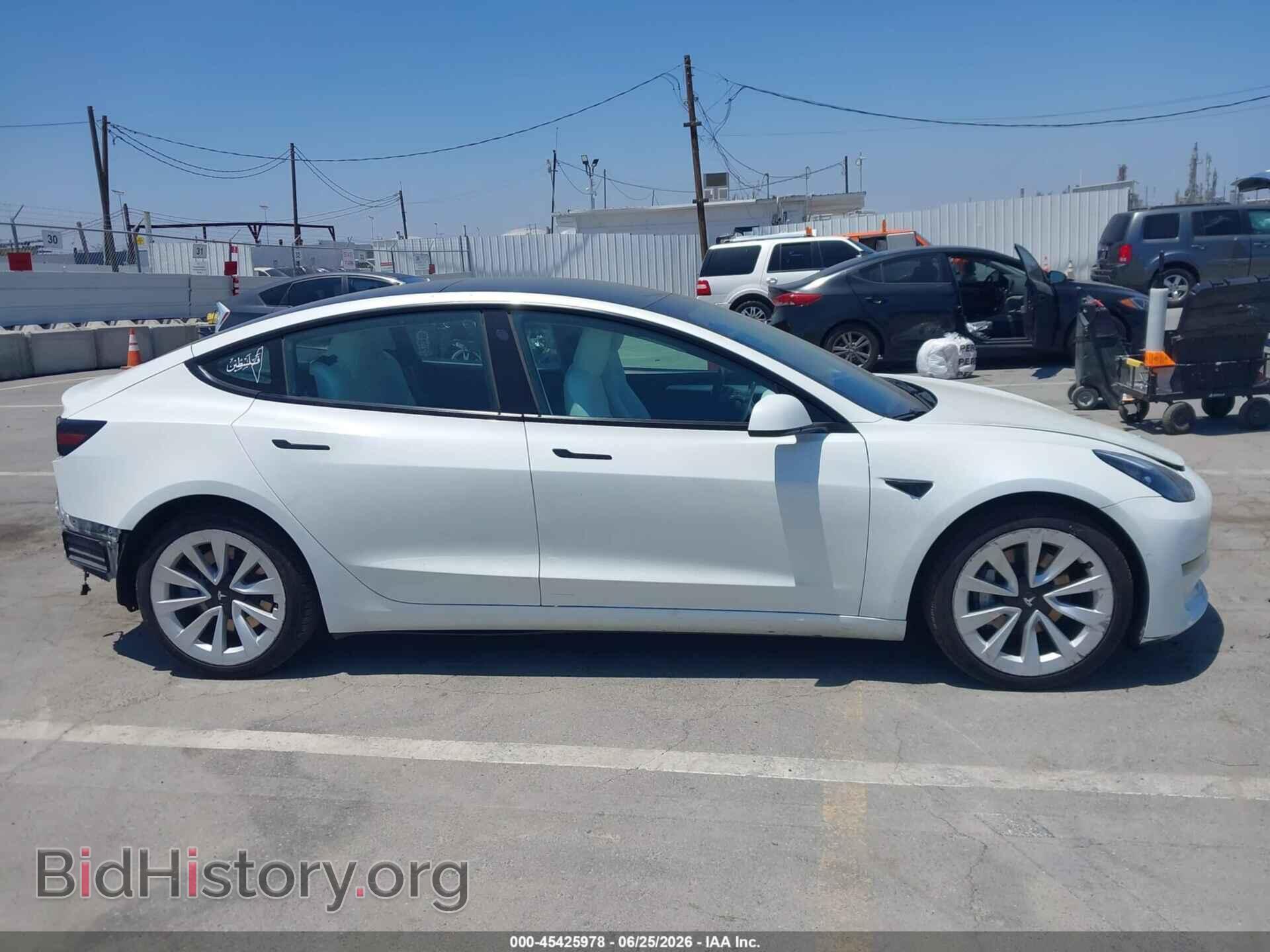 2022 TESLA MODEL 3 - VIN: 5YJ3E1EB7NF136231 - Фото 14