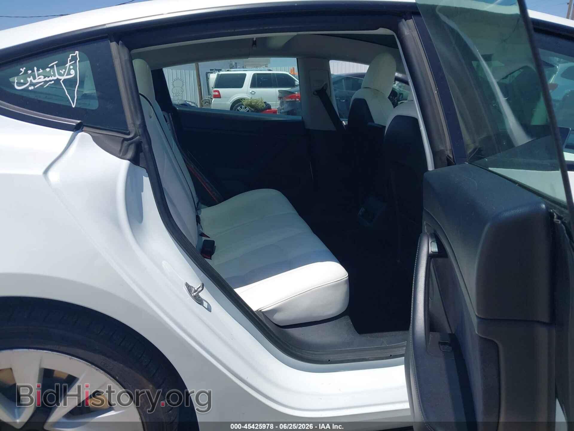 2022 TESLA MODEL 3 - VIN: 5YJ3E1EB7NF136231 - Фото 8
