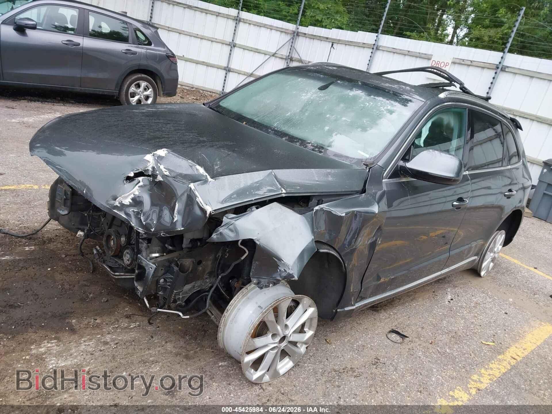 2017 AUDI Q5 - VIN: WA1L2AFP1HA036233 - Фото 2