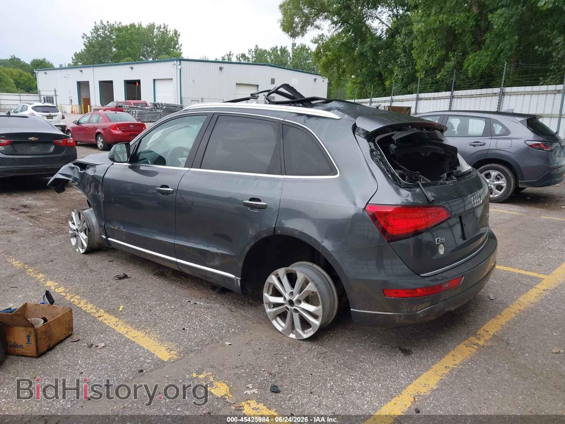 2017 AUDI Q5 - VIN: WA1L2AFP1HA036233 - Фото 3