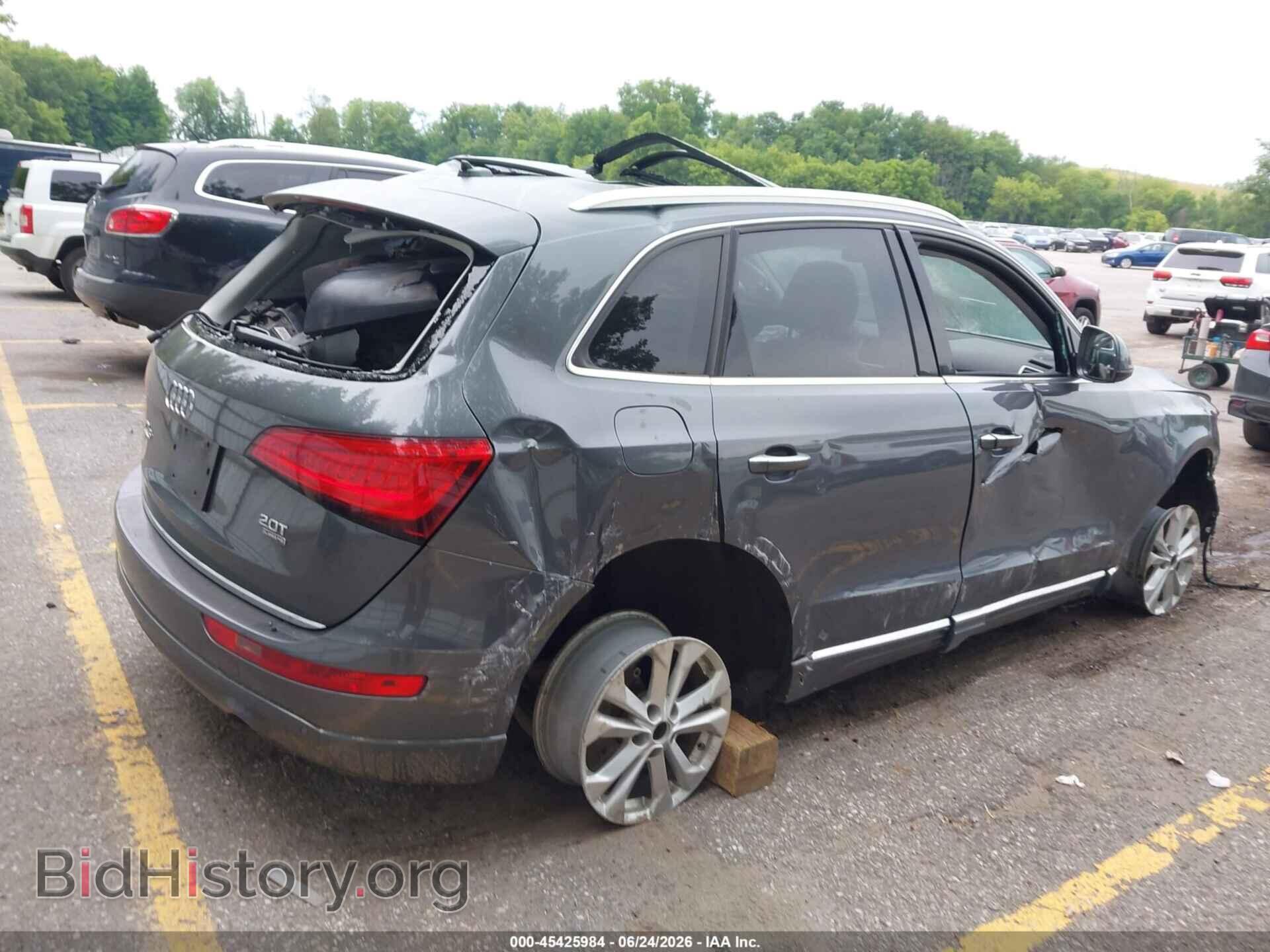 2017 AUDI Q5 - VIN: WA1L2AFP1HA036233 - Фото 4