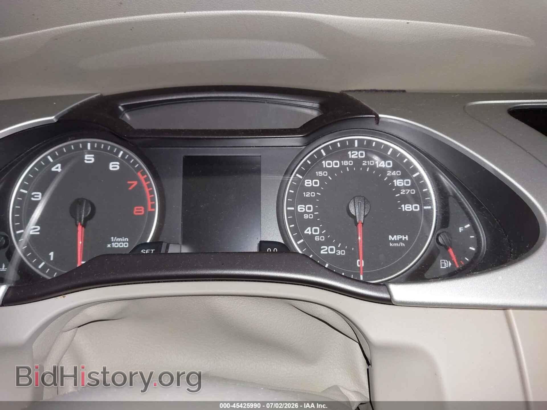 2010 AUDI A4 - VIN: WAUWFAFL2AA038175 - Фото 7