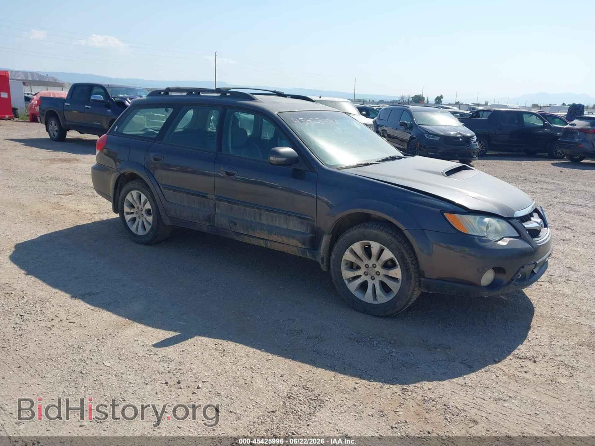 Photo 4S4BP63C184316794 - SUBARU OUTBACK 2008