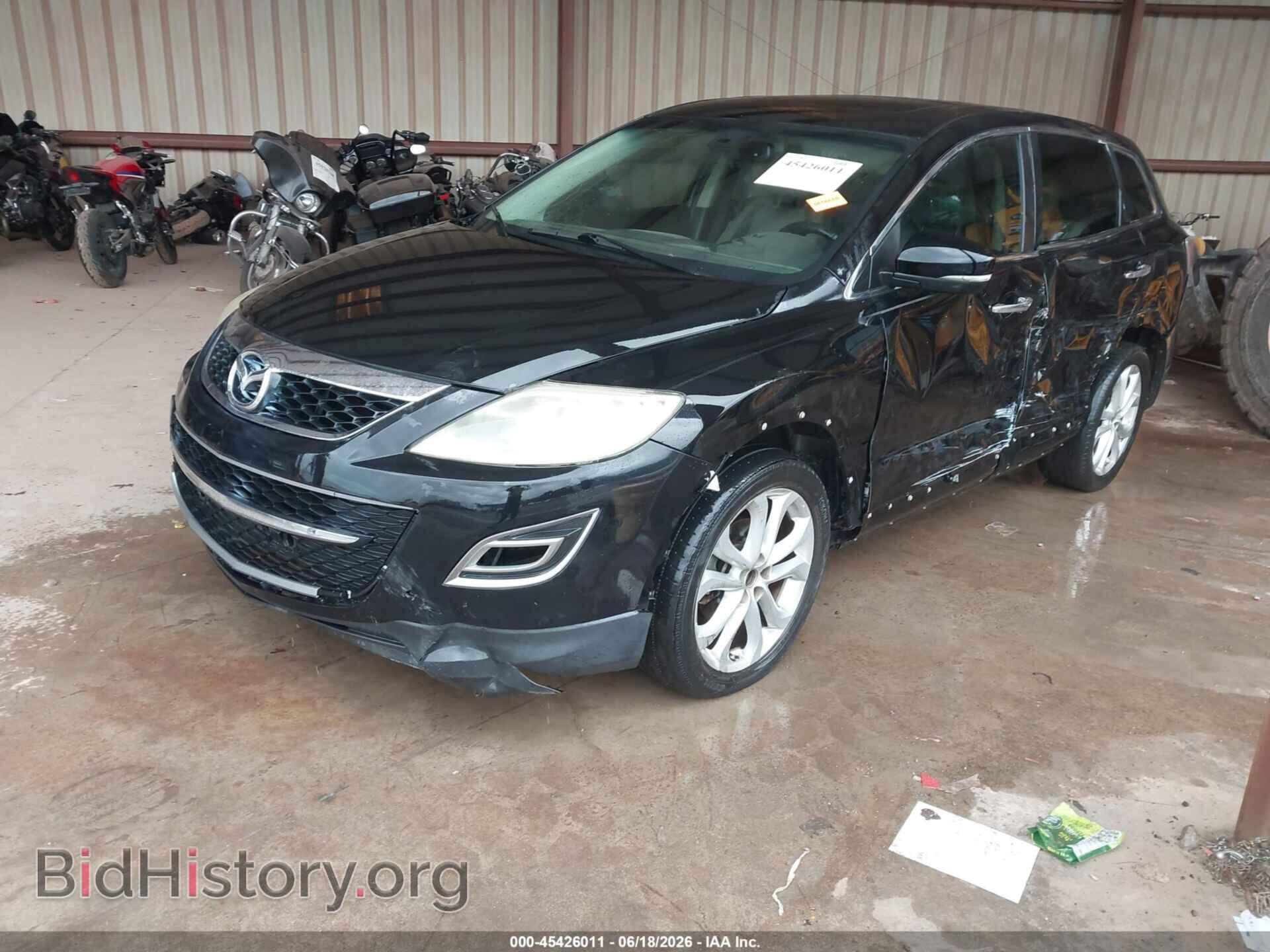 2011 MAZDA CX-9 - VIN: JM3TB2DA9B0309949 - Фото 2
