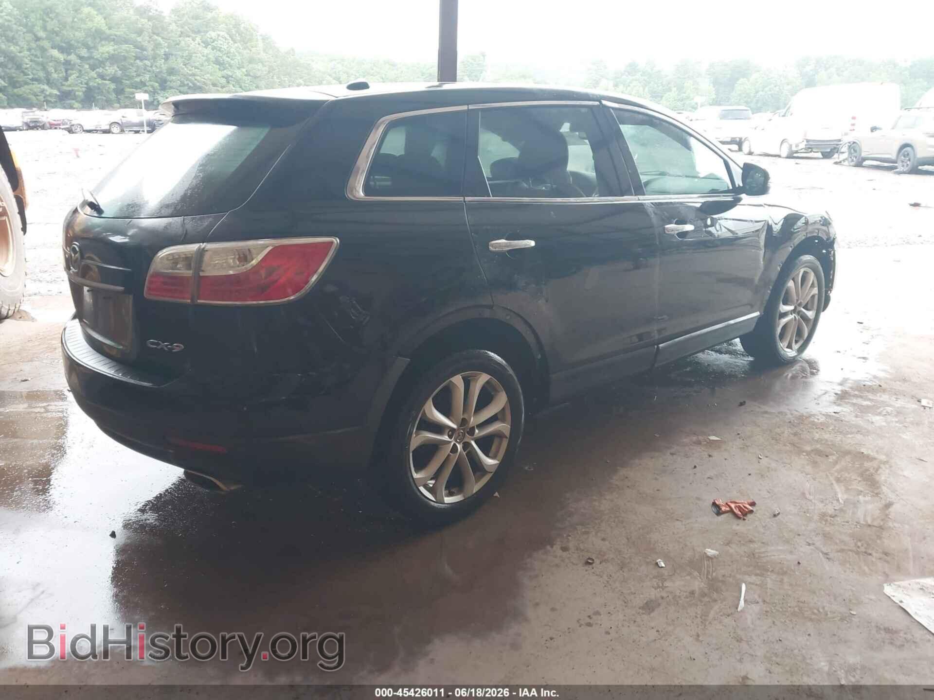 2011 MAZDA CX-9 - VIN: JM3TB2DA9B0309949 - Фото 4