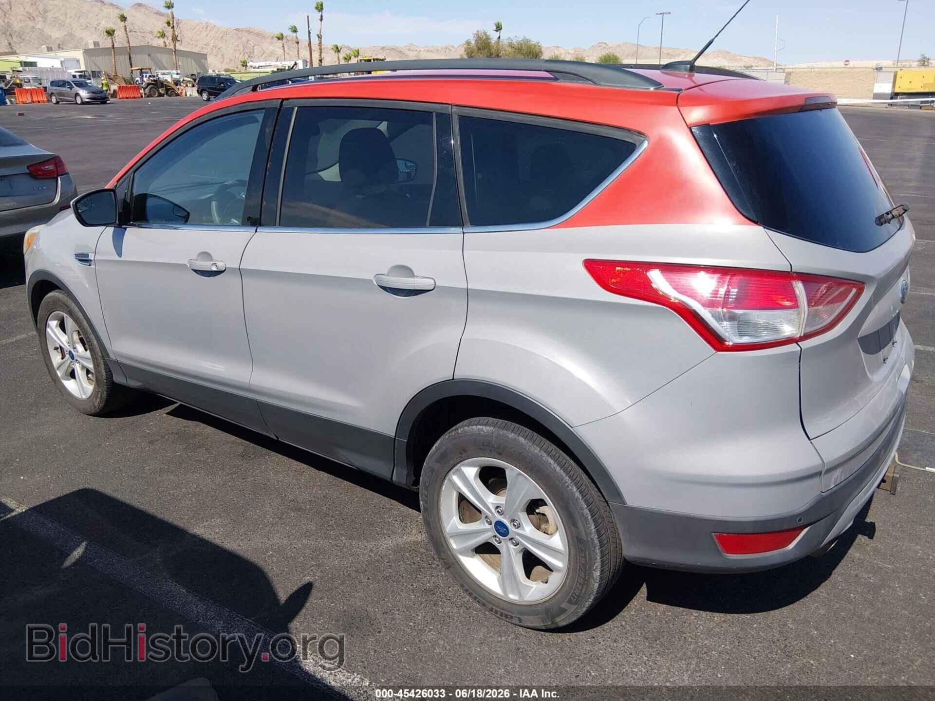 2014 FORD ESCAPE - VIN: 1FMCU0G92EUA39478 - Фото 3