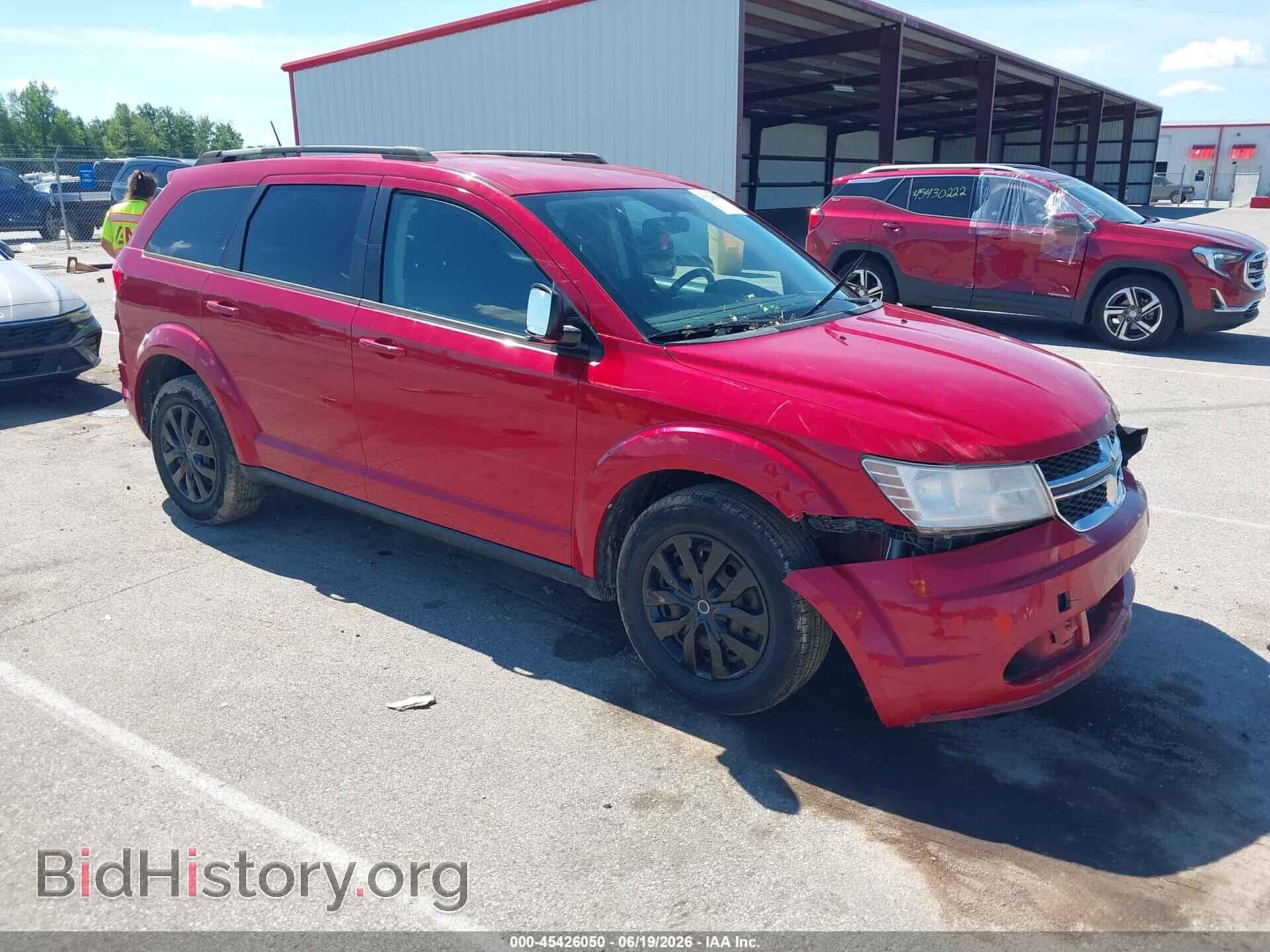 Фотография 3C4PDCAB3HT694900 - DODGE JOURNEY 2017