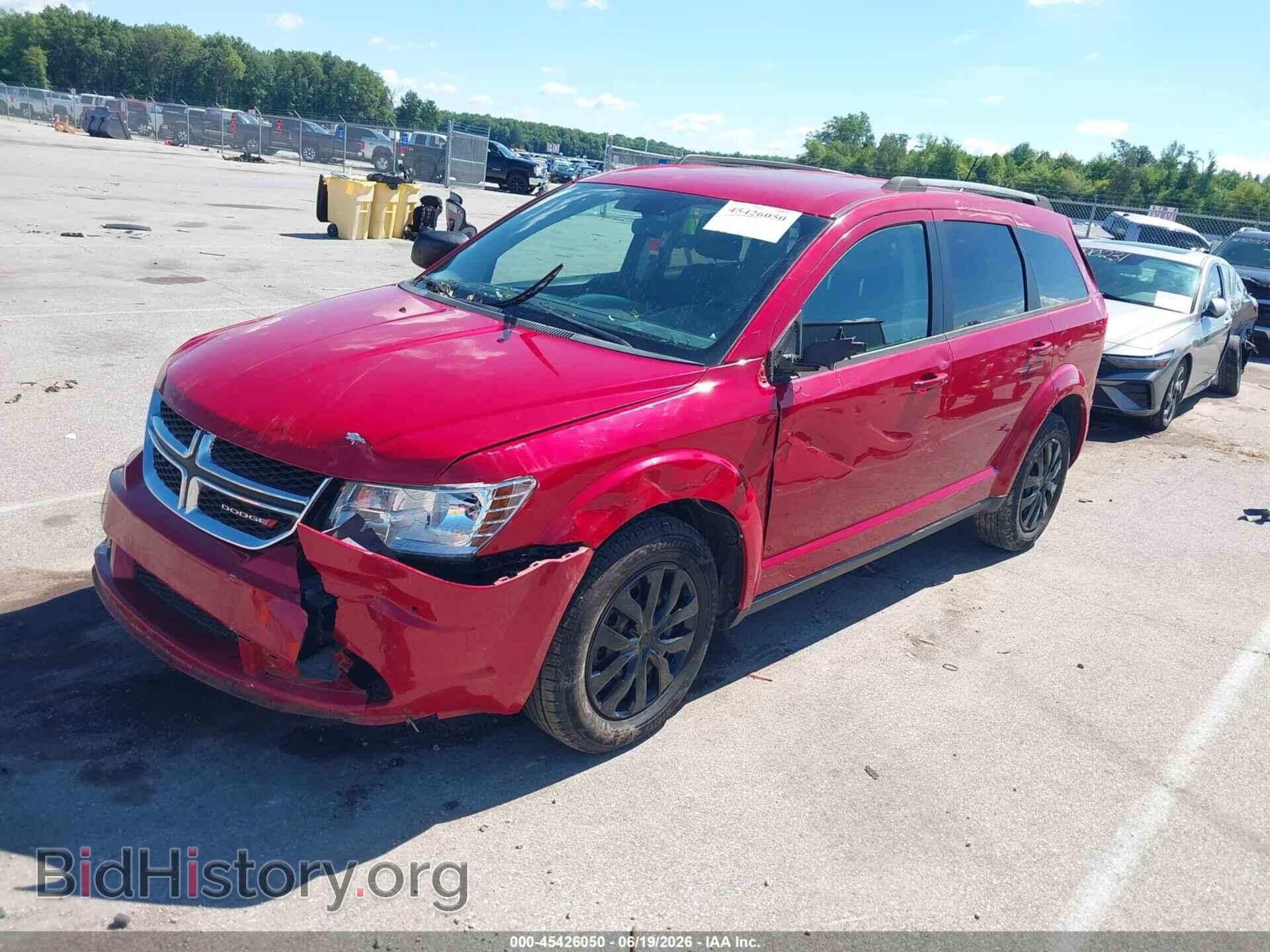 2017 DODGE JOURNEY - VIN: 3C4PDCAB3HT694900 - Photo 2