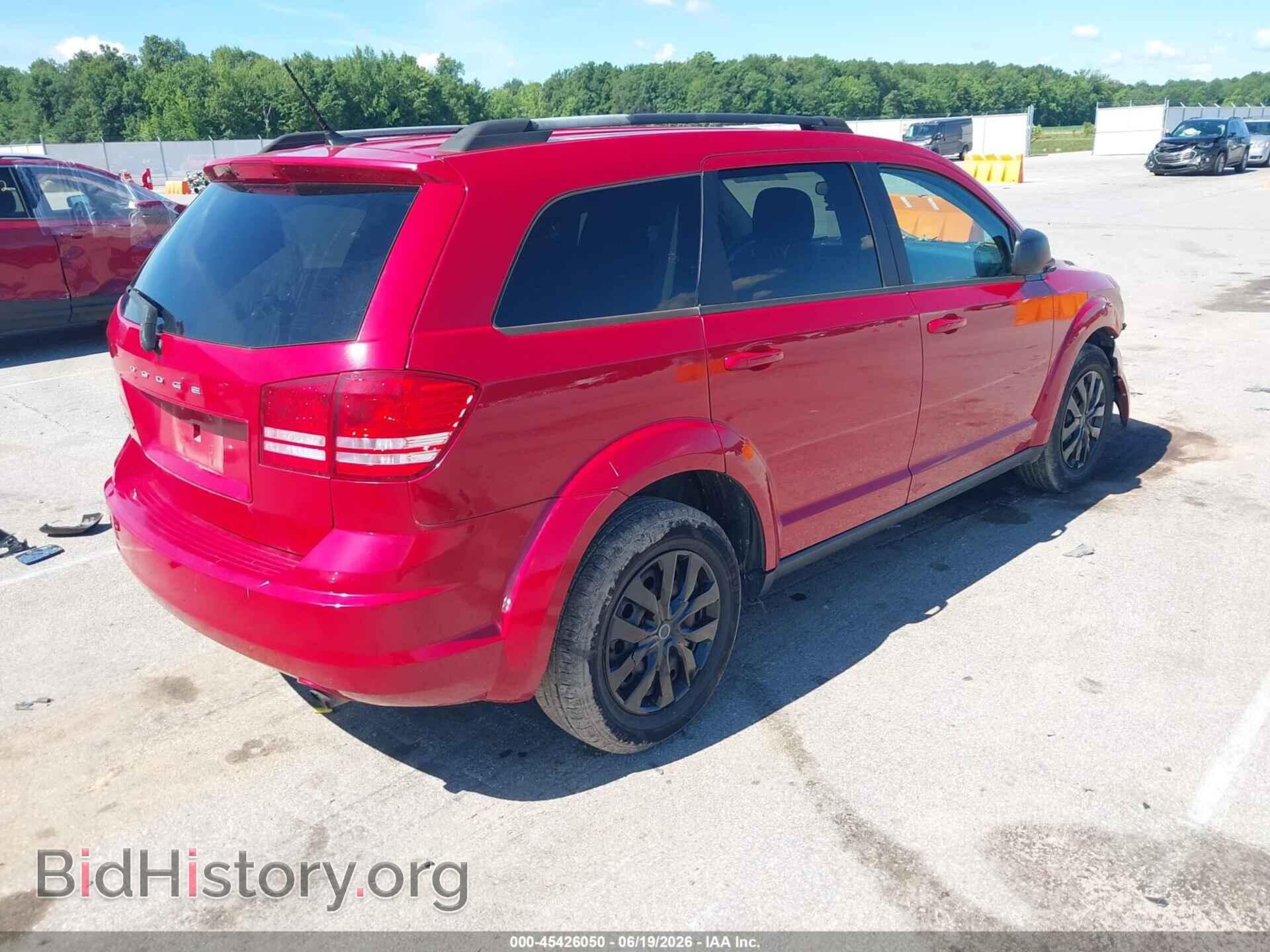 2017 DODGE JOURNEY - VIN: 3C4PDCAB3HT694900 - Photo 4