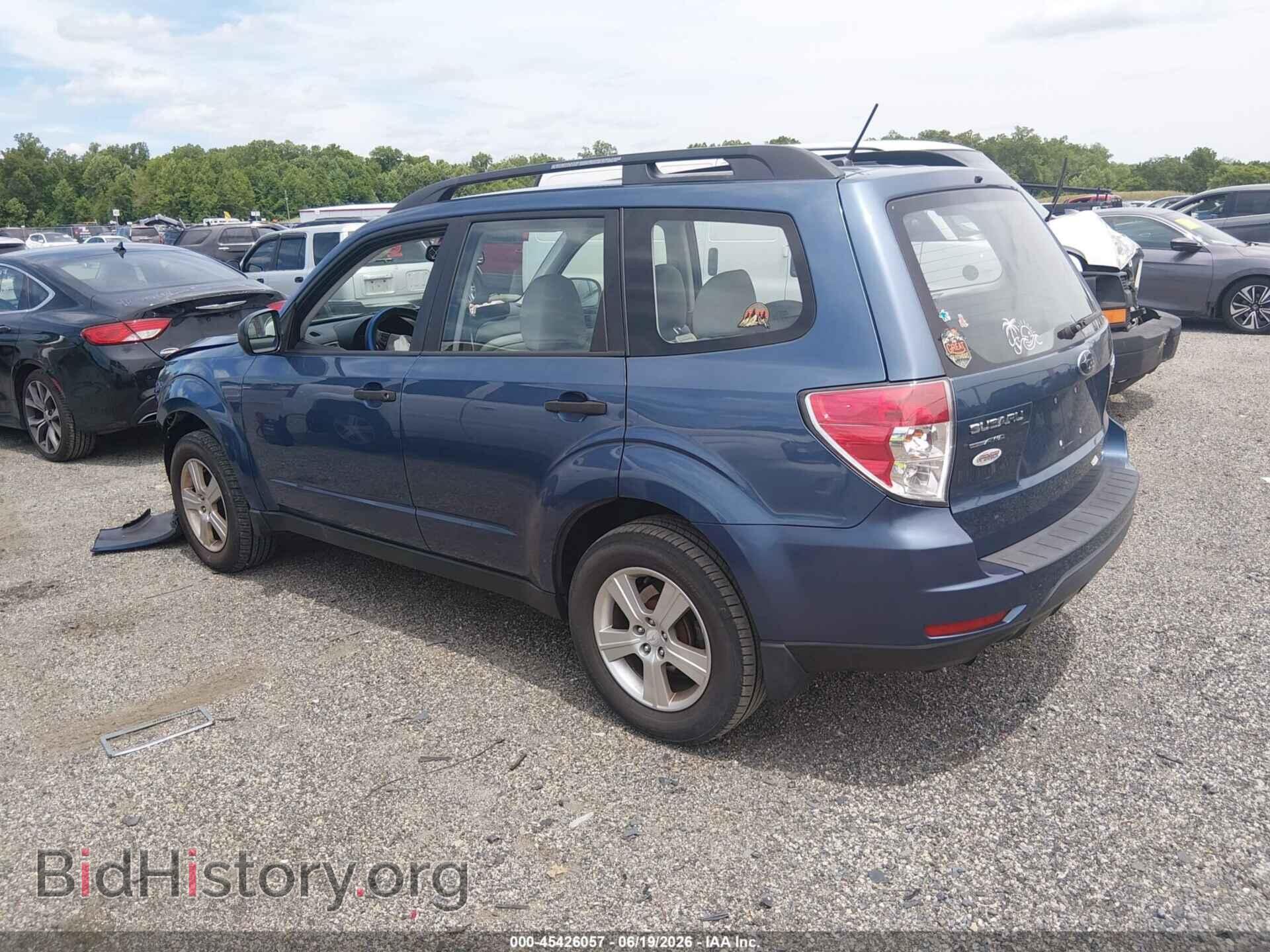2013 SUBARU FORESTER - VIN: JF2SHABC6DH438464 - Фото 3