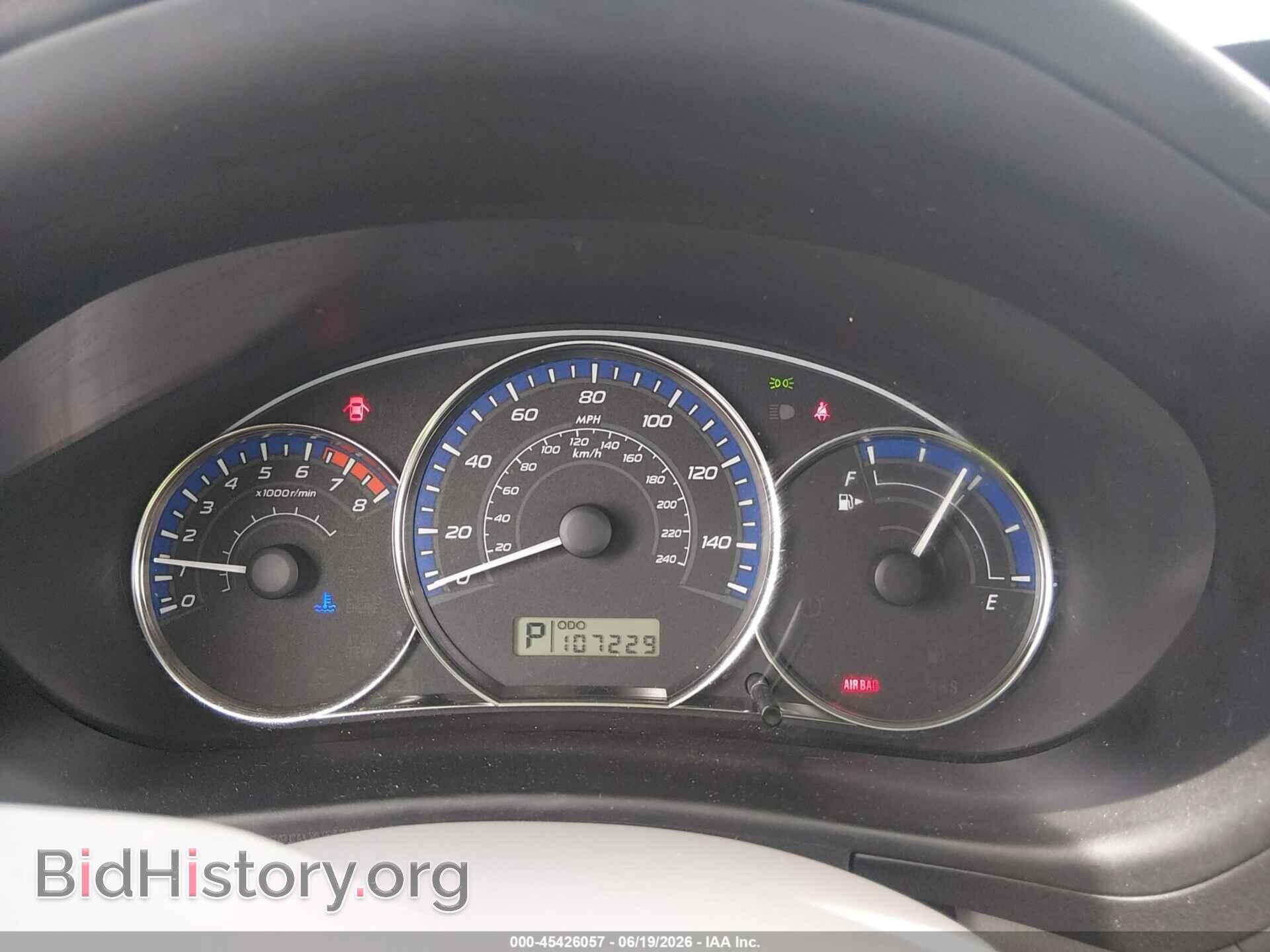 2013 SUBARU FORESTER - VIN: JF2SHABC6DH438464 - Фото 7