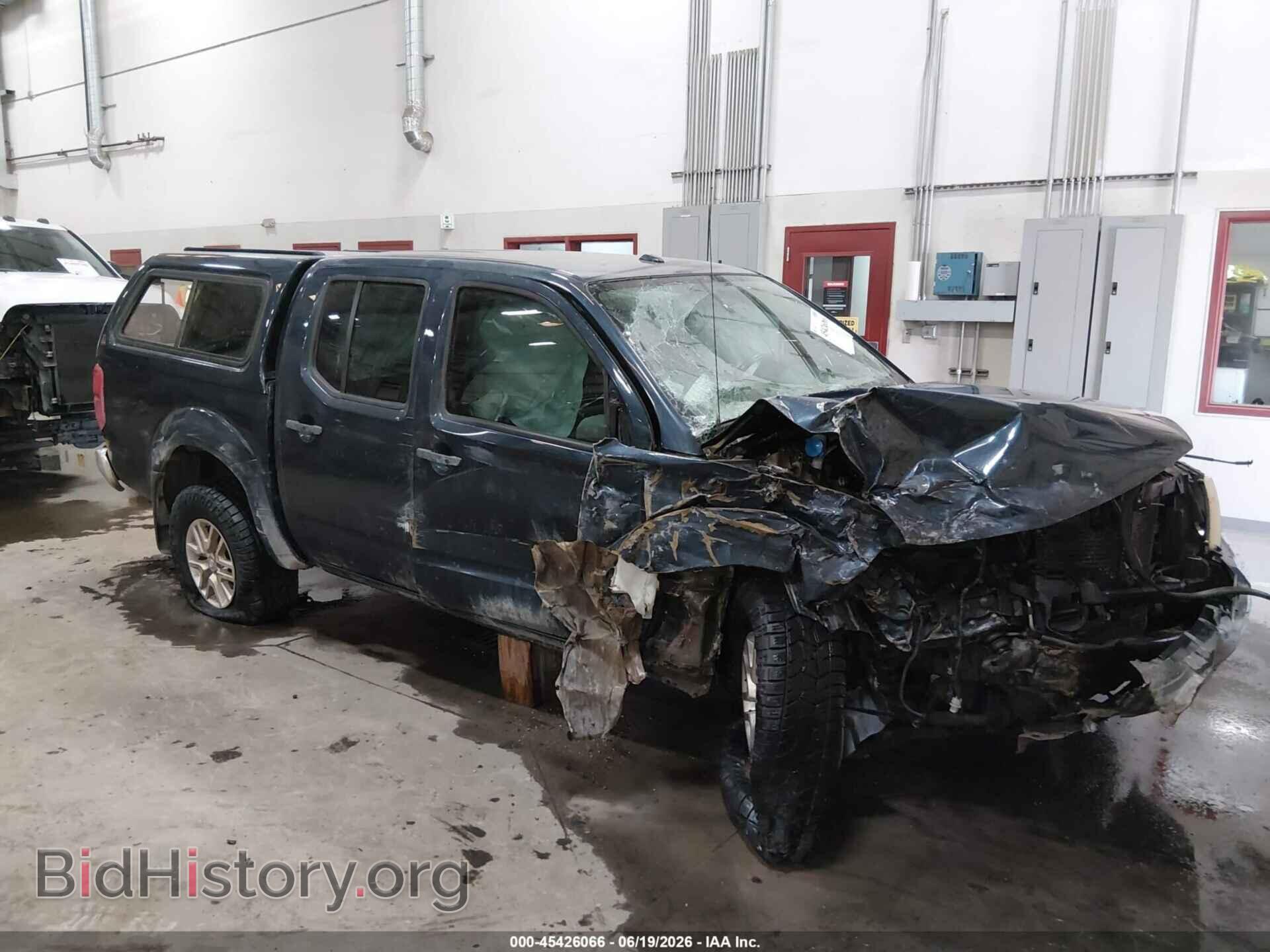 Фотография 1N6AD0EVXGN783285 - NISSAN FRONTIER 2016