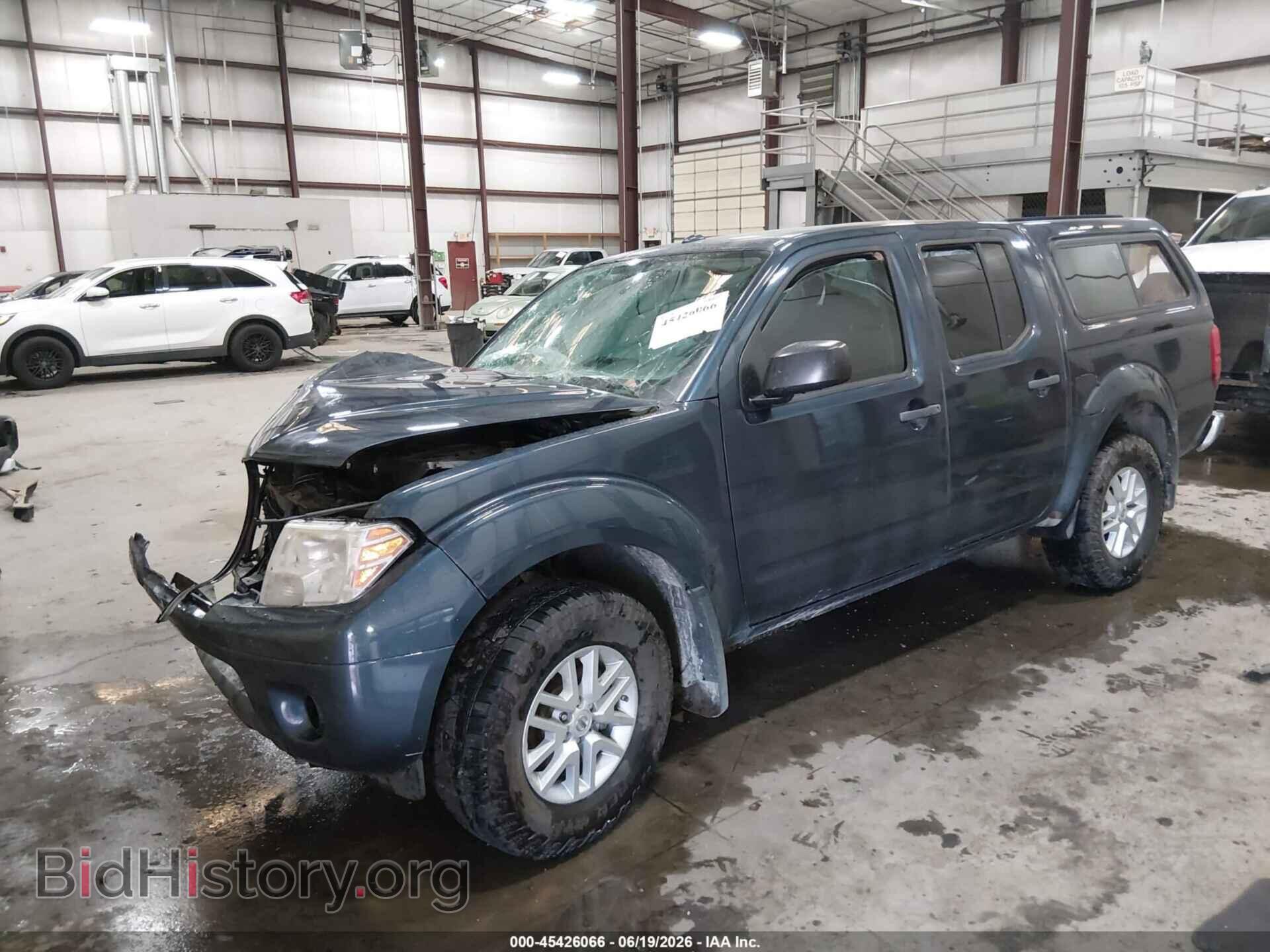 2016 NISSAN FRONTIER - VIN: 1N6AD0EVXGN783285 - Фото 2