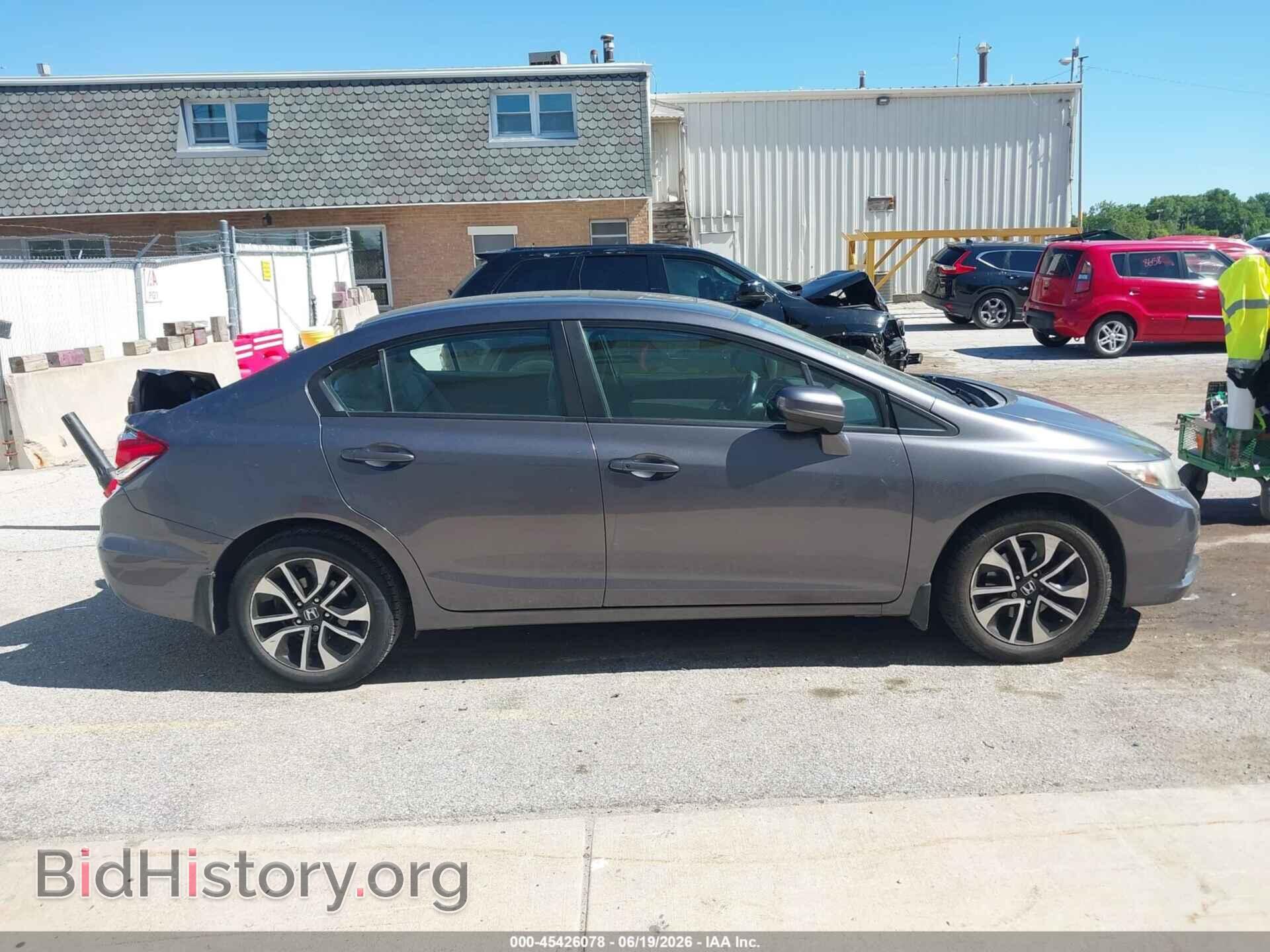 2015 HONDA CIVIC - VIN: 19XFB2F89FE003282 - Фото 14