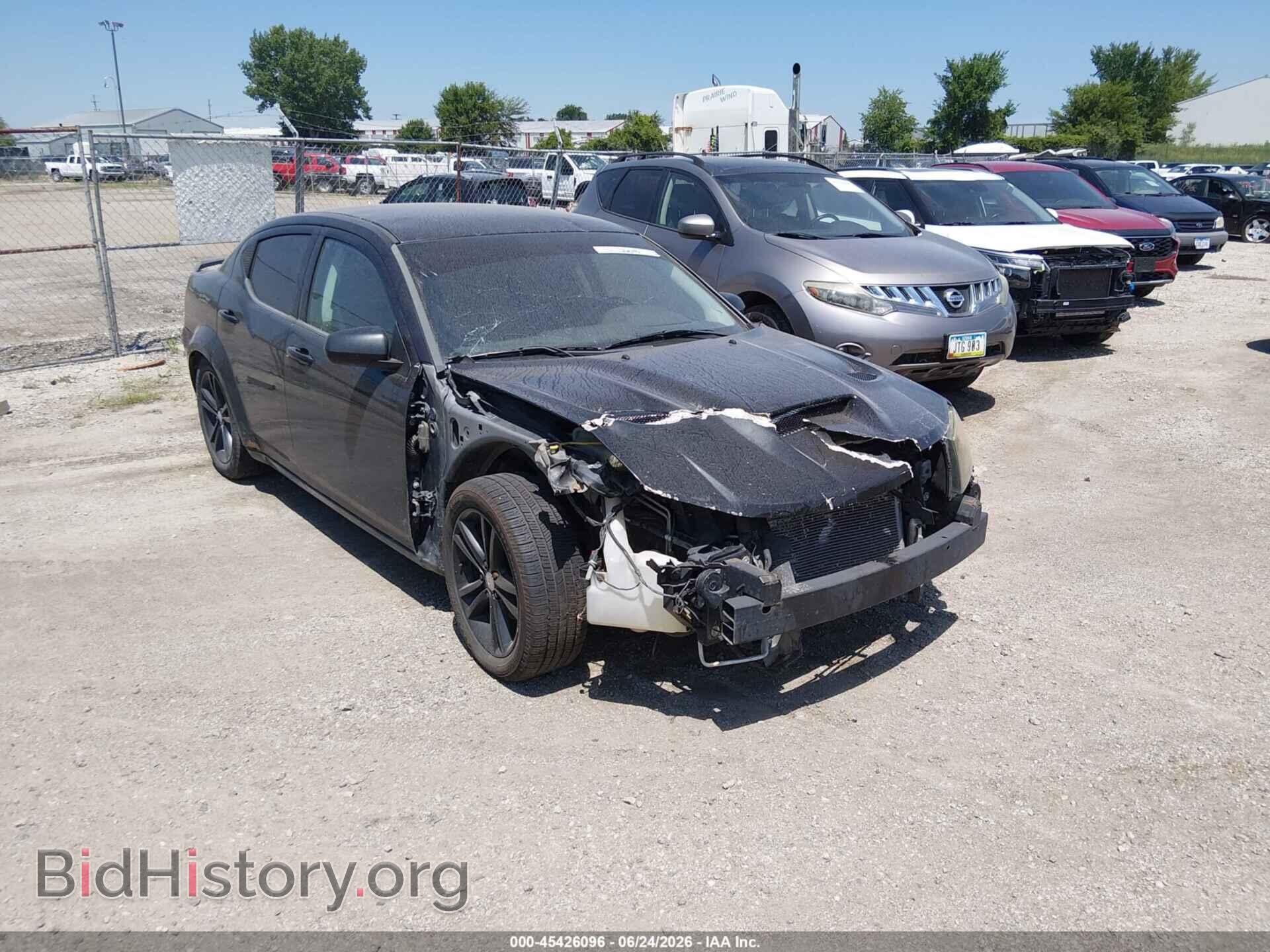 Photo 1B3CC5FB9AN198254 - DODGE AVENGER 2010