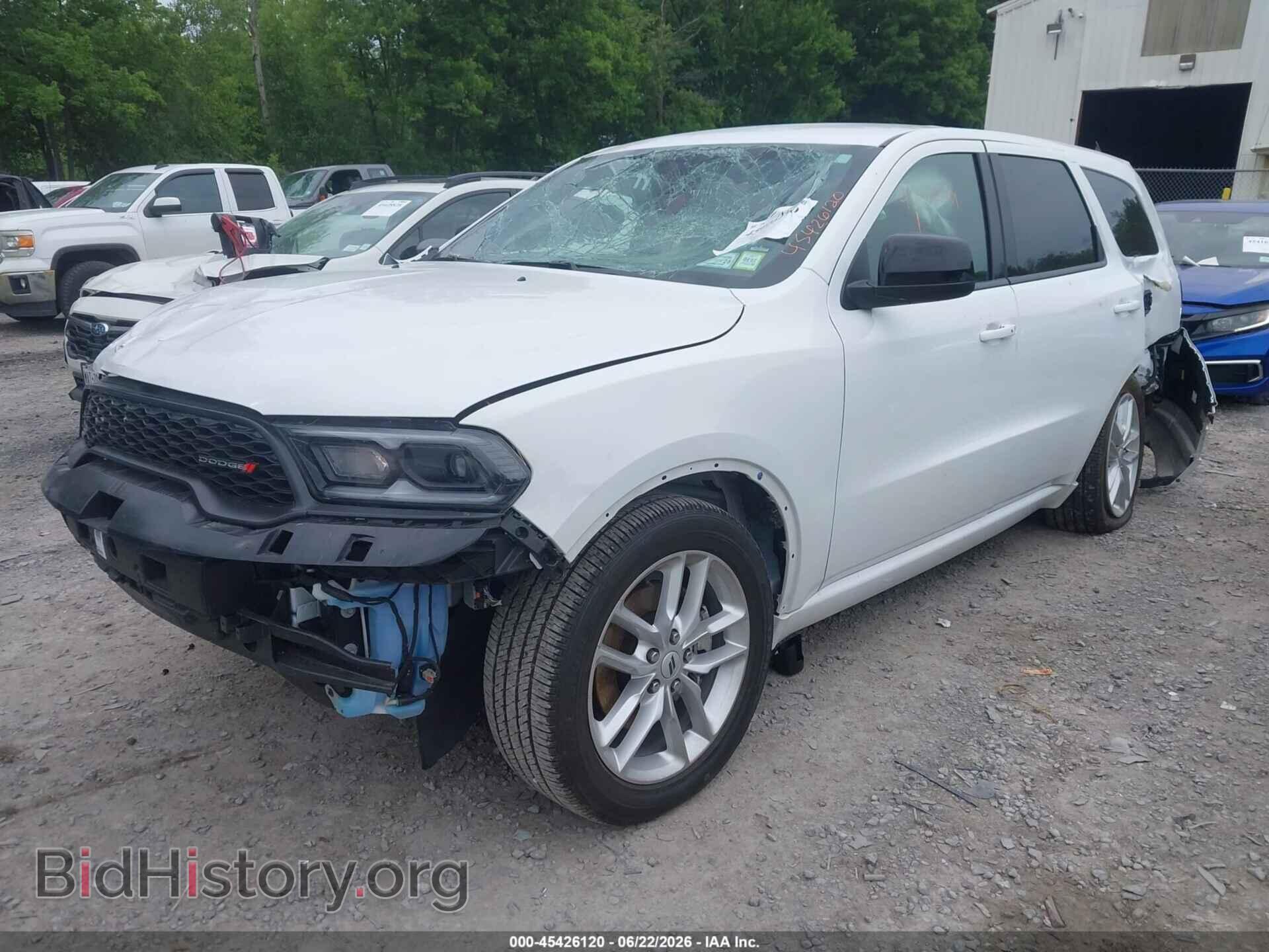 2026 DODGE DURANGO - VIN: 1C4RDJDG4TC165609 - Photo 2