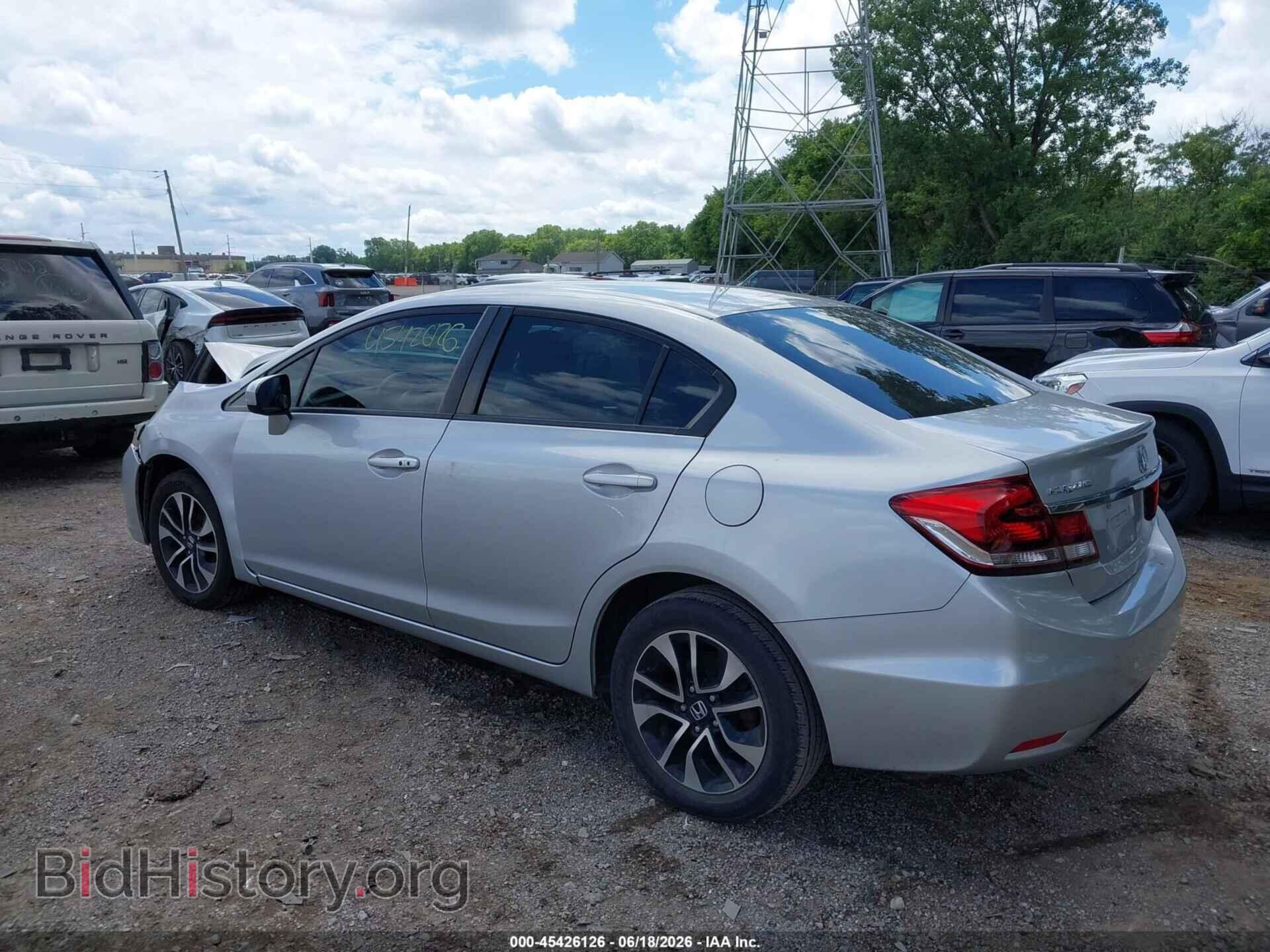 2015 HONDA CIVIC - VIN: 19XFB2F83FE703072 - Фото 3