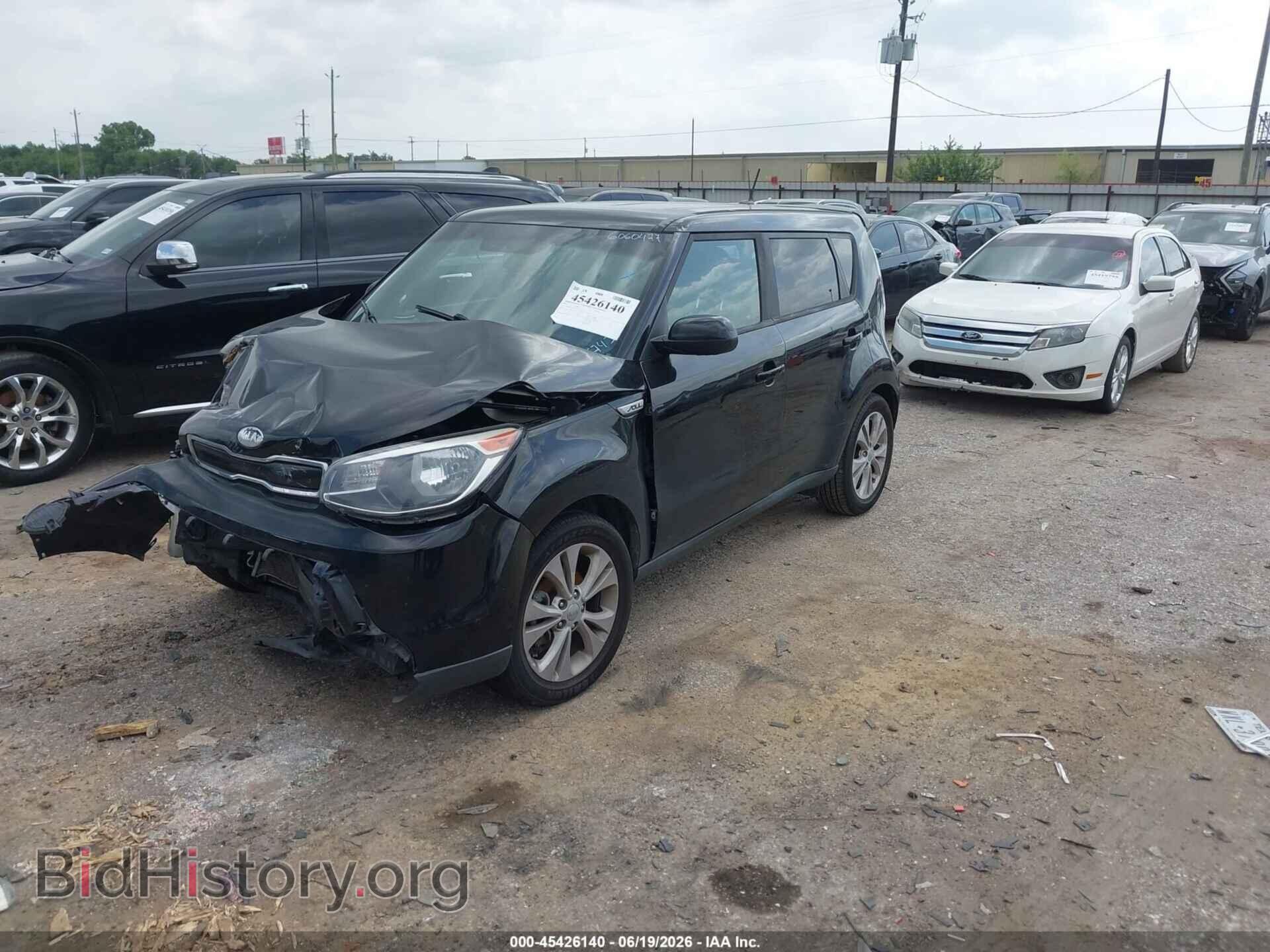 2015 KIA SOUL - VIN: KNDJP3A57F7156743 - Фото 2