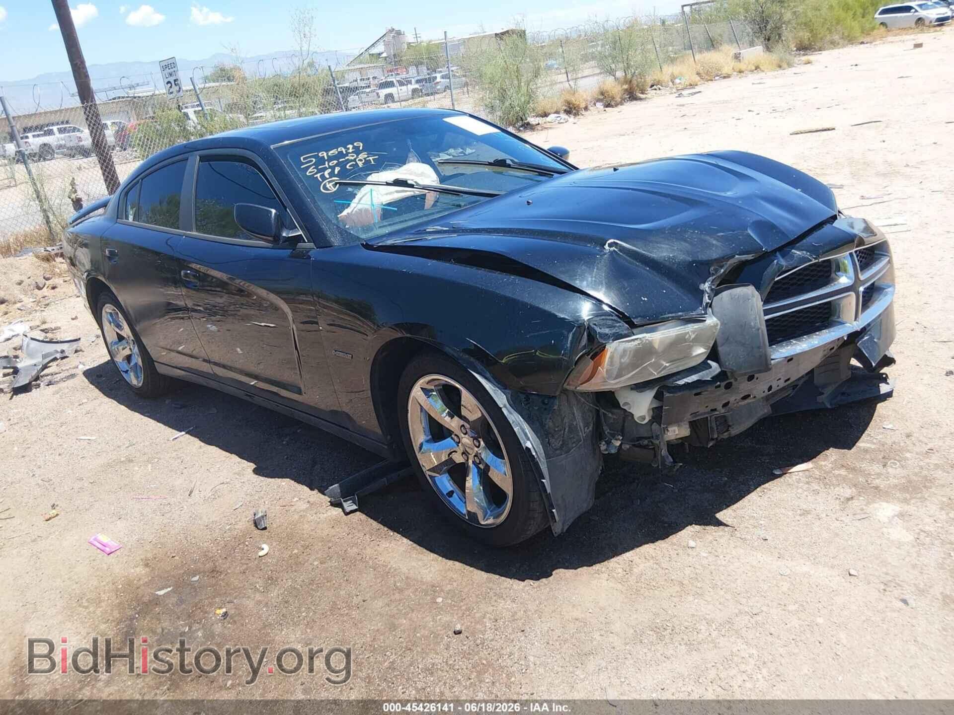 Photo 2C3CDXCT1CH302188 - DODGE CHARGER 2012