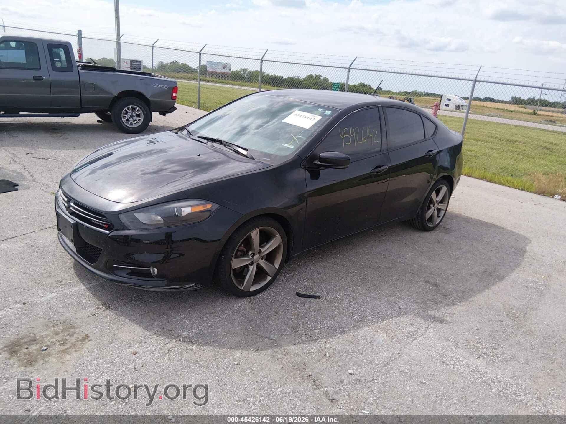 2014 DODGE DART - VIN: 1C3CDFEB0ED716285 - Фото 2