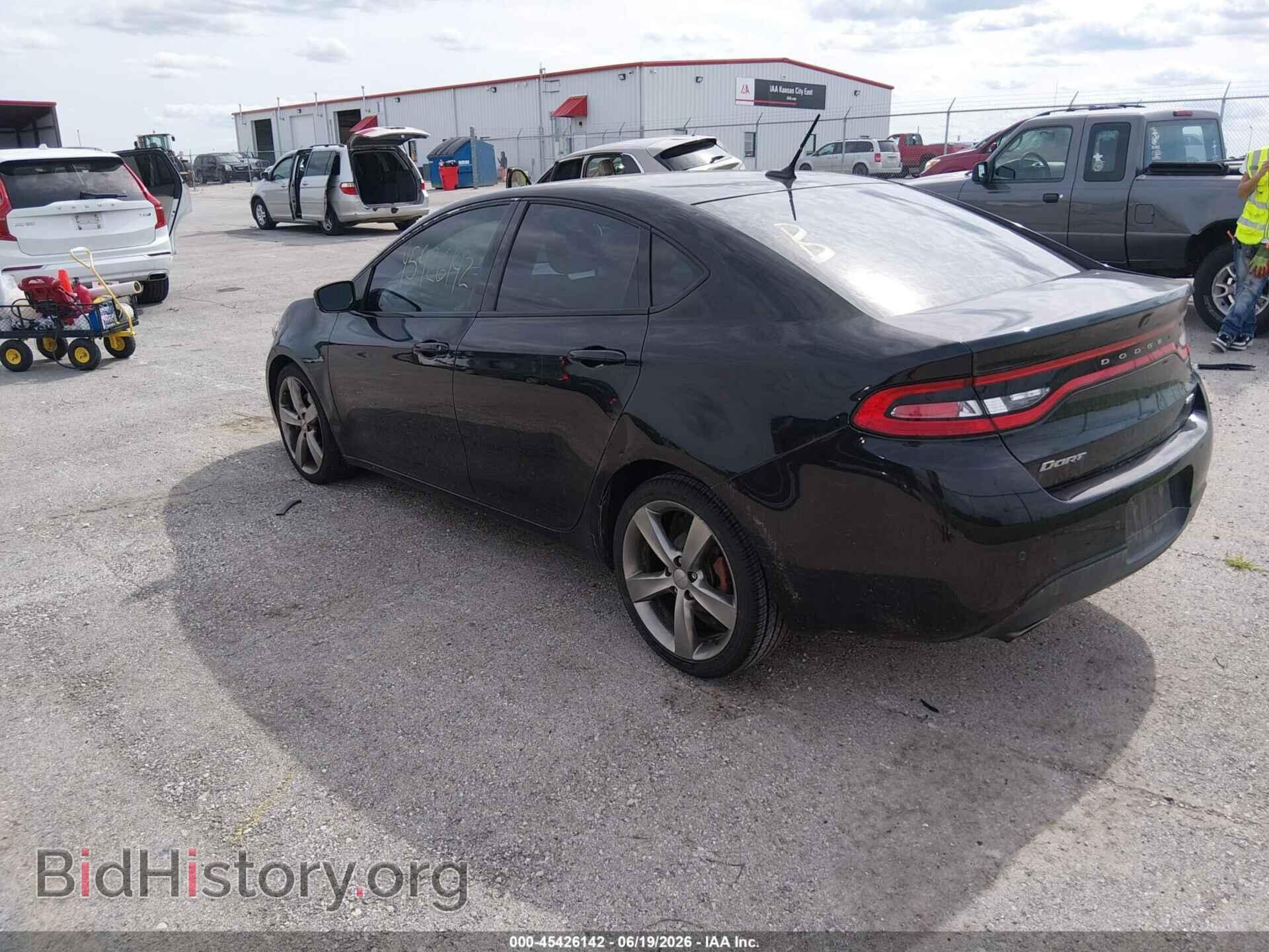 2014 DODGE DART - VIN: 1C3CDFEB0ED716285 - Фото 3