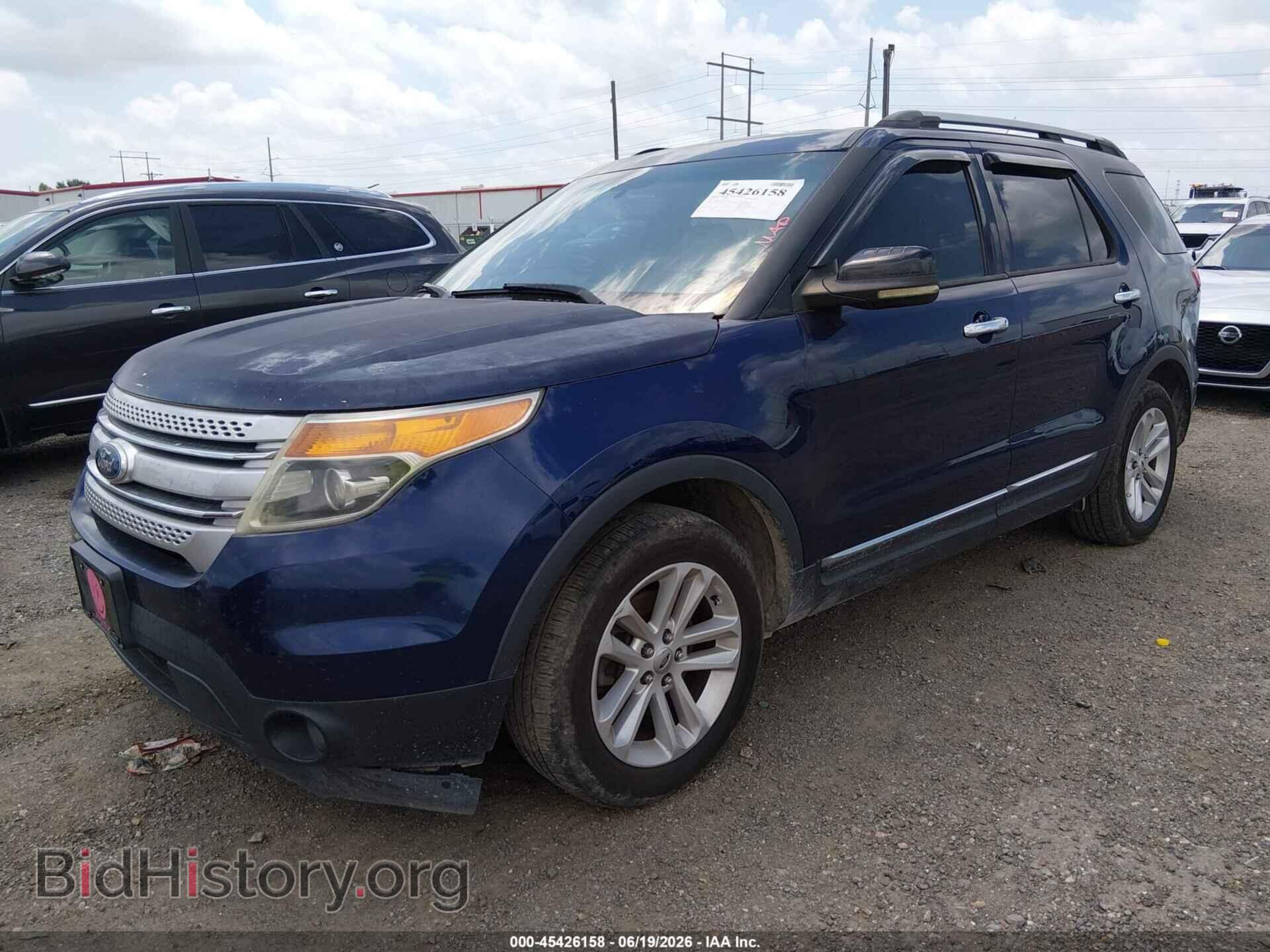 2011 FORD EXPLORER - VIN: 1FMHK7D83BGA28421 - Photo 2