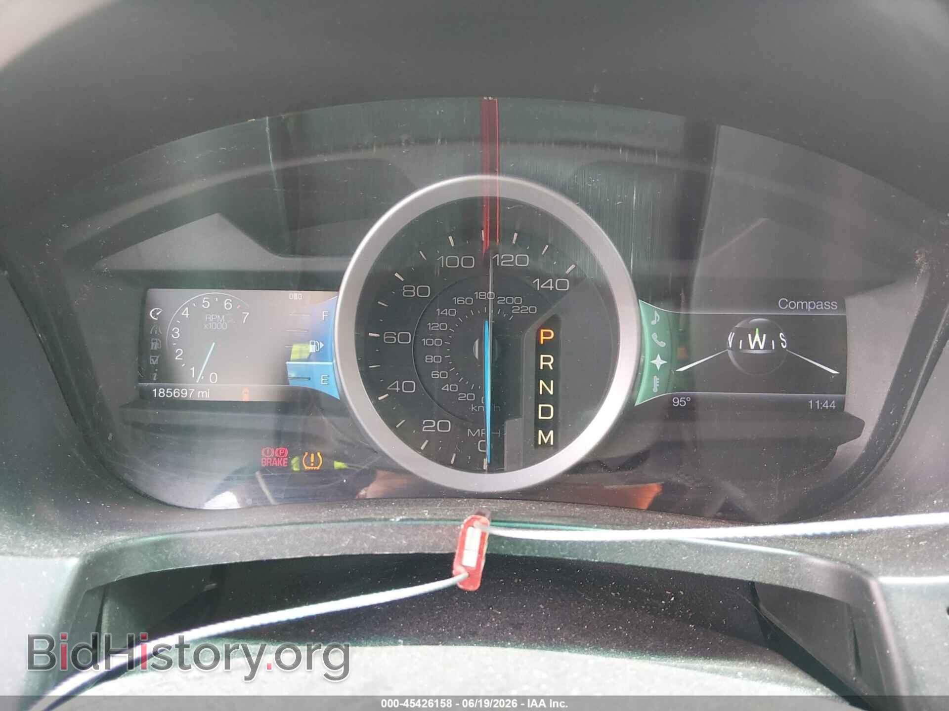 2011 FORD EXPLORER - VIN: 1FMHK7D83BGA28421 - Photo 7