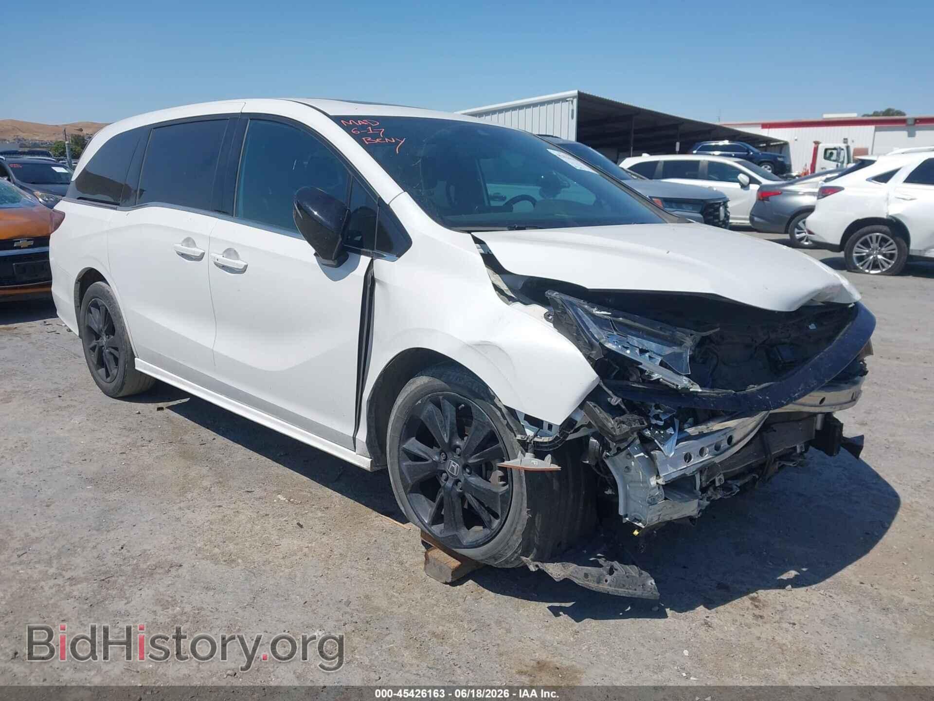 Фотография 5FNRL6H79PB064827 - HONDA ODYSSEY 2023
