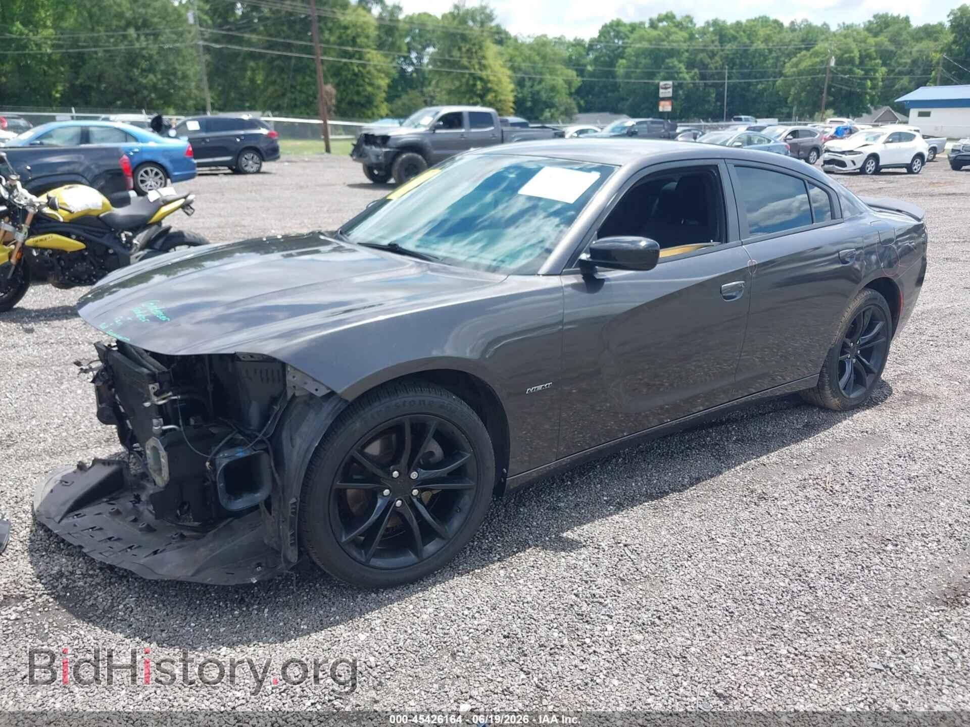 2016 DODGE CHARGER - VIN: 2C3CDXCT4GH127456 - Фото 2