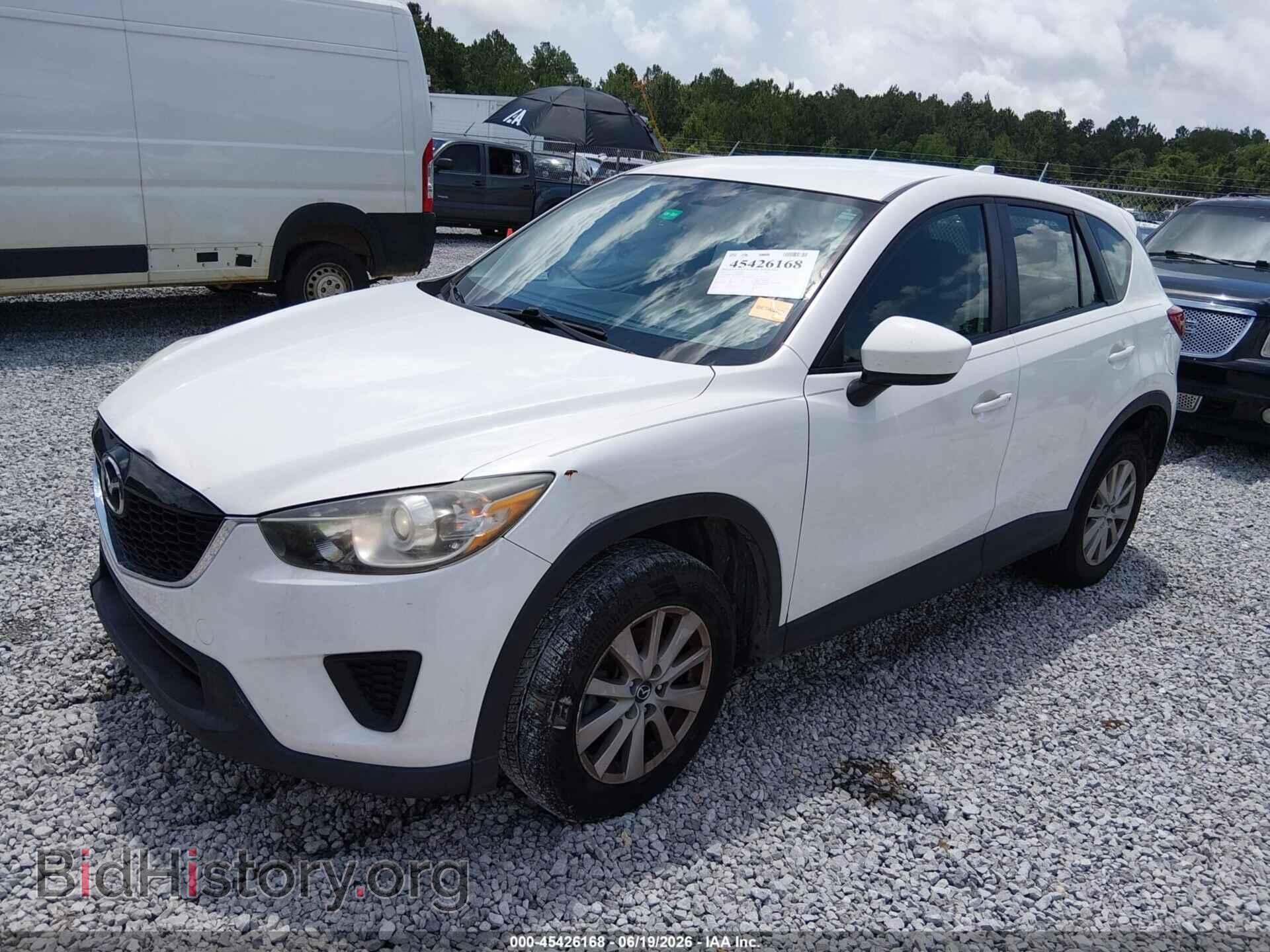 2015 MAZDA CX-5 - VIN: JM3KE2BE2F0463062 - Фото 2