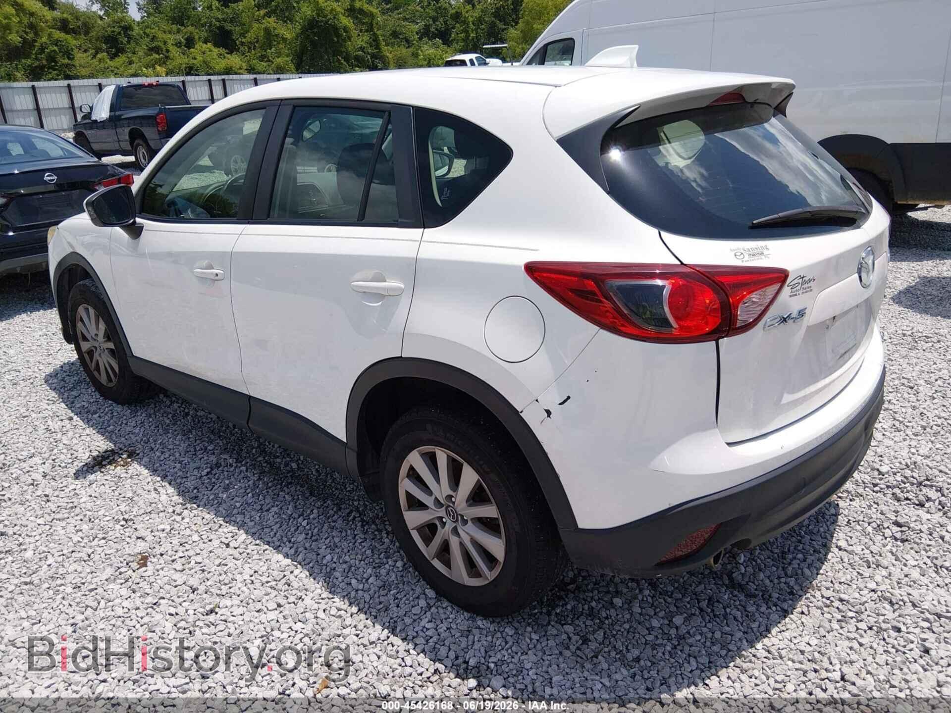 2015 MAZDA CX-5 - VIN: JM3KE2BE2F0463062 - Фото 3