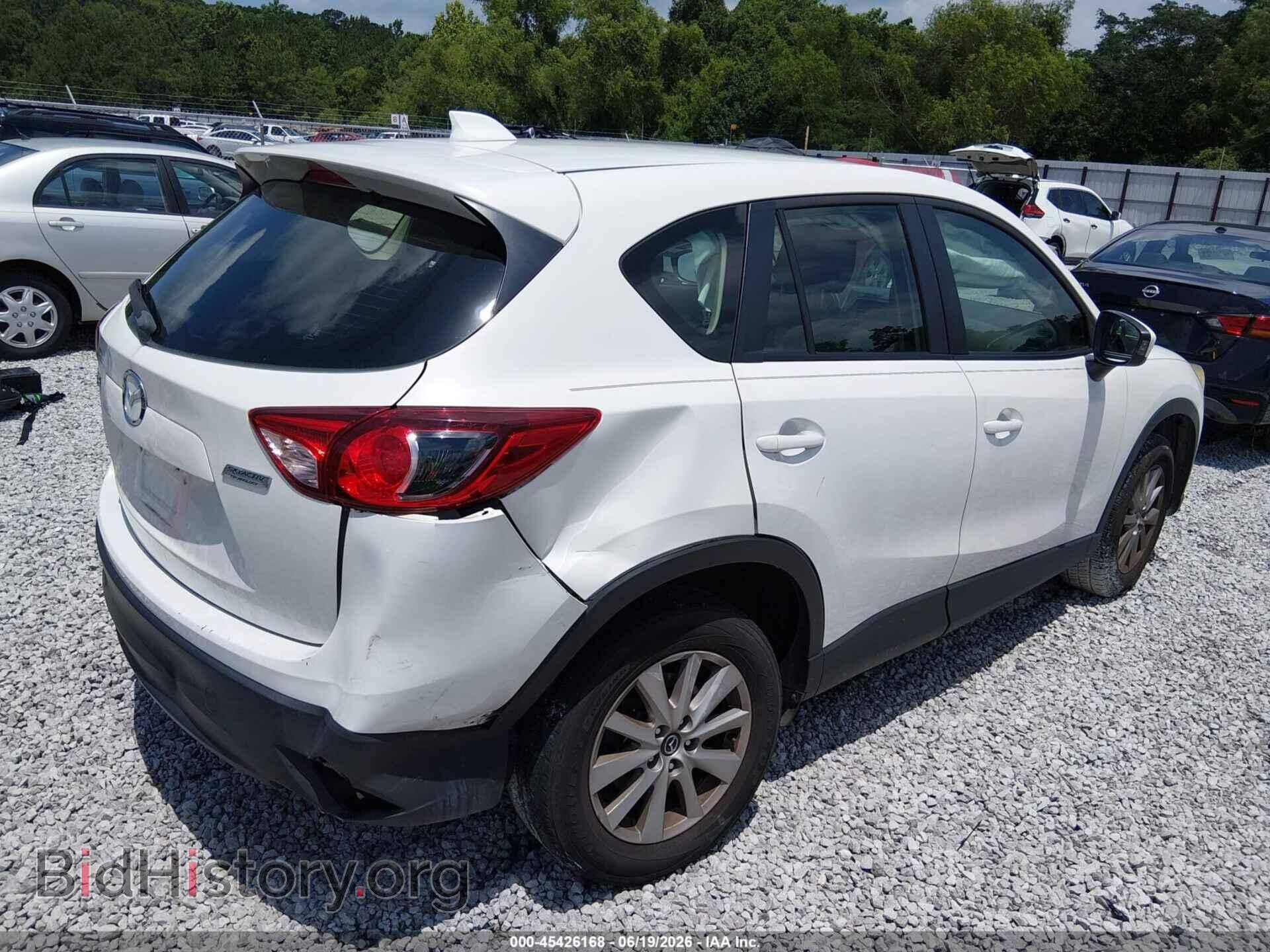 2015 MAZDA CX-5 - VIN: JM3KE2BE2F0463062 - Фото 4