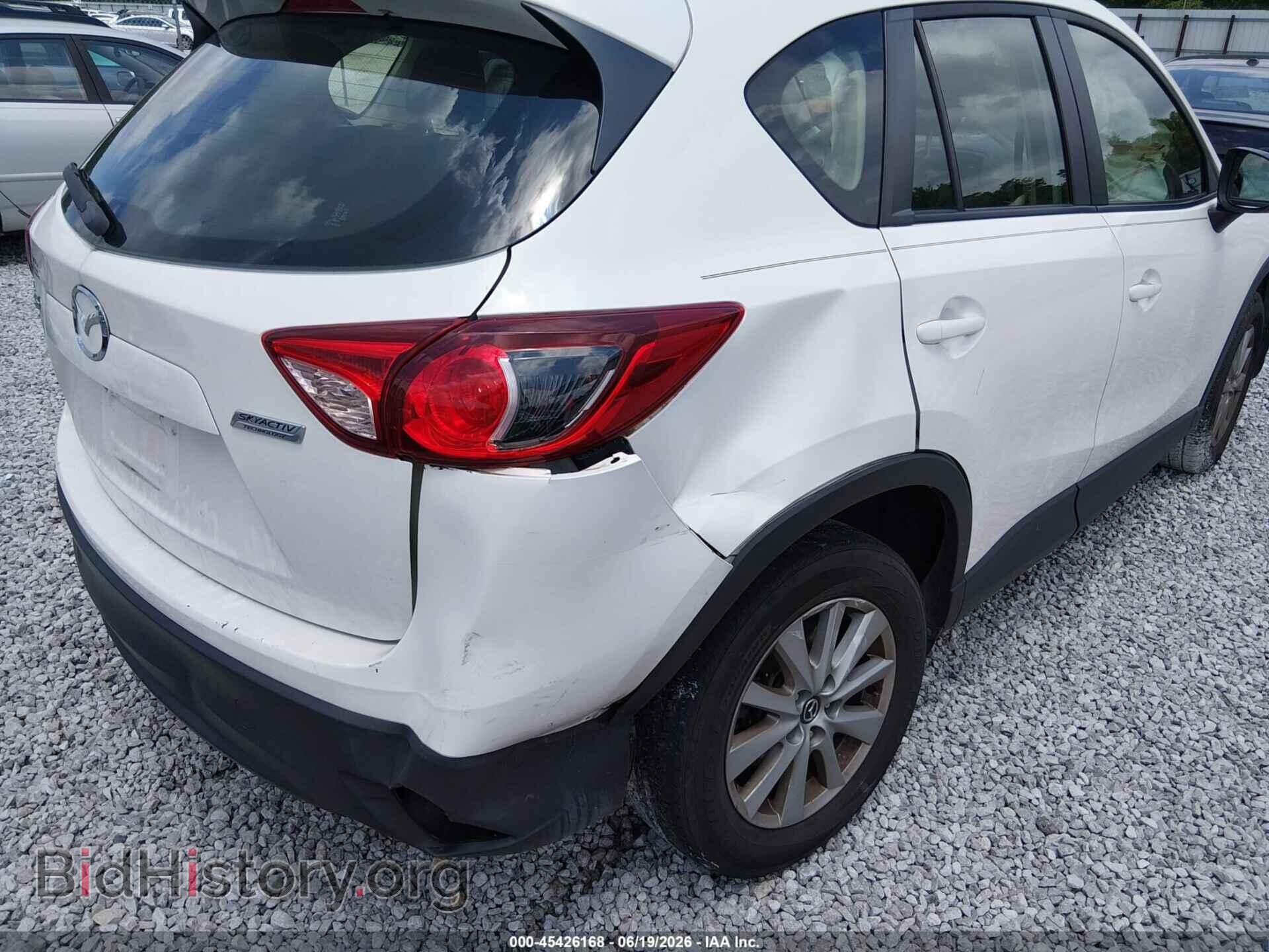 2015 MAZDA CX-5 - VIN: JM3KE2BE2F0463062 - Фото 6